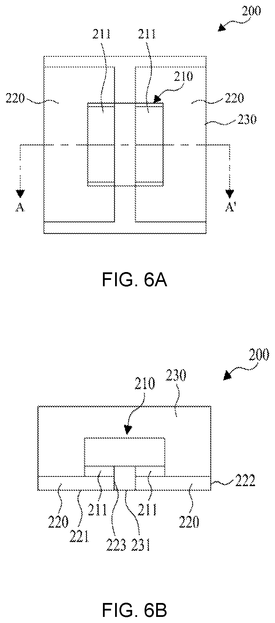 Patent US12107201 Figure 5 – Semiconductor light emitting device and method of manufacturing the same