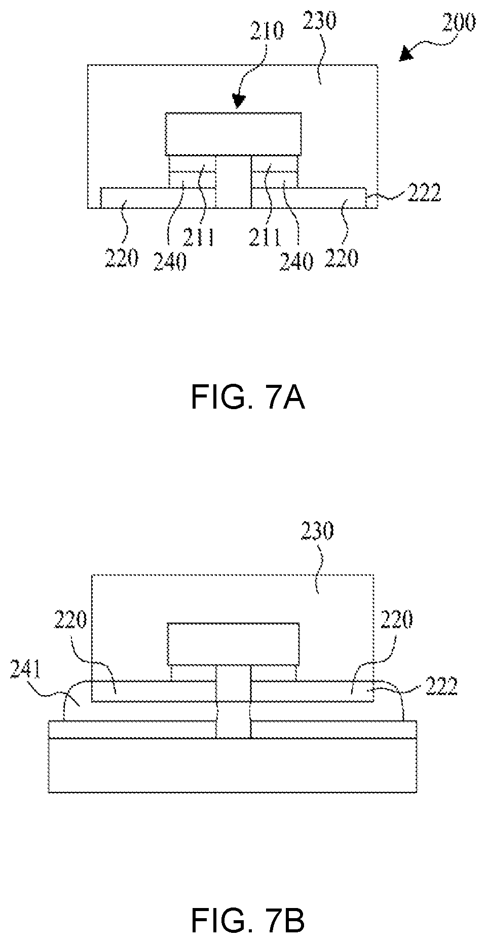 Patent US12107201 Figure 6 – Semiconductor light emitting device and method of manufacturing the same