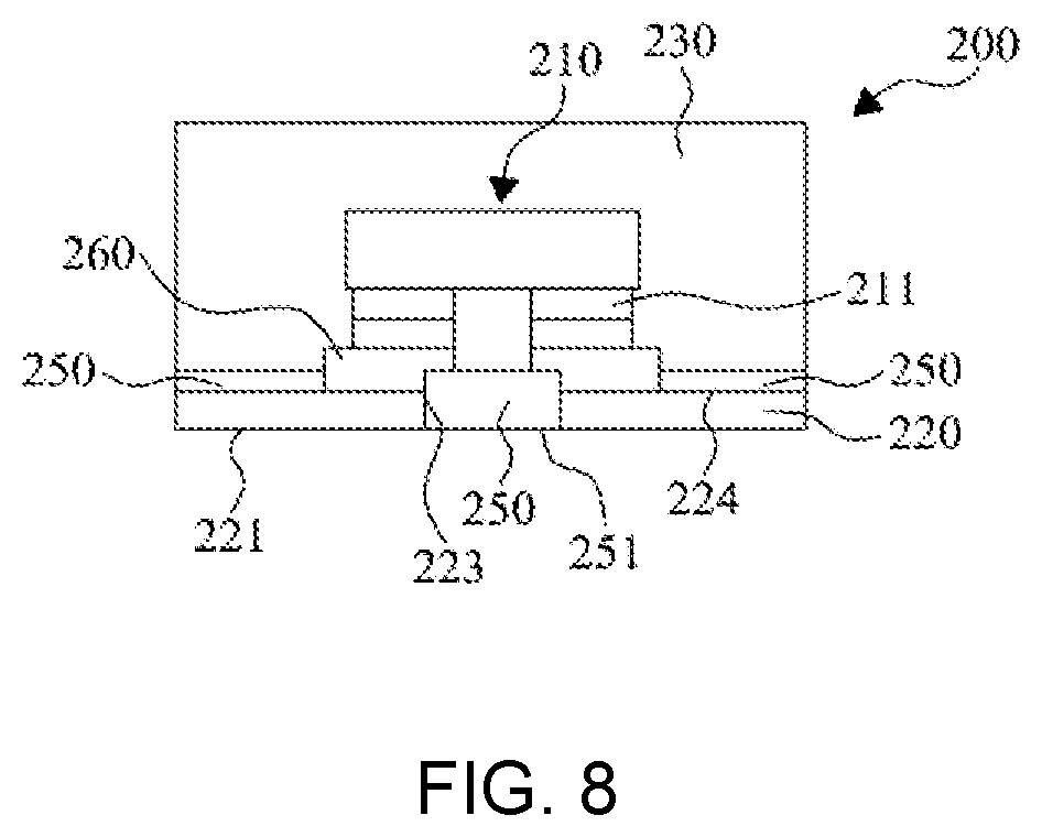 Patent US12107201 Figure 7 – Semiconductor light emitting device and method of manufacturing the same