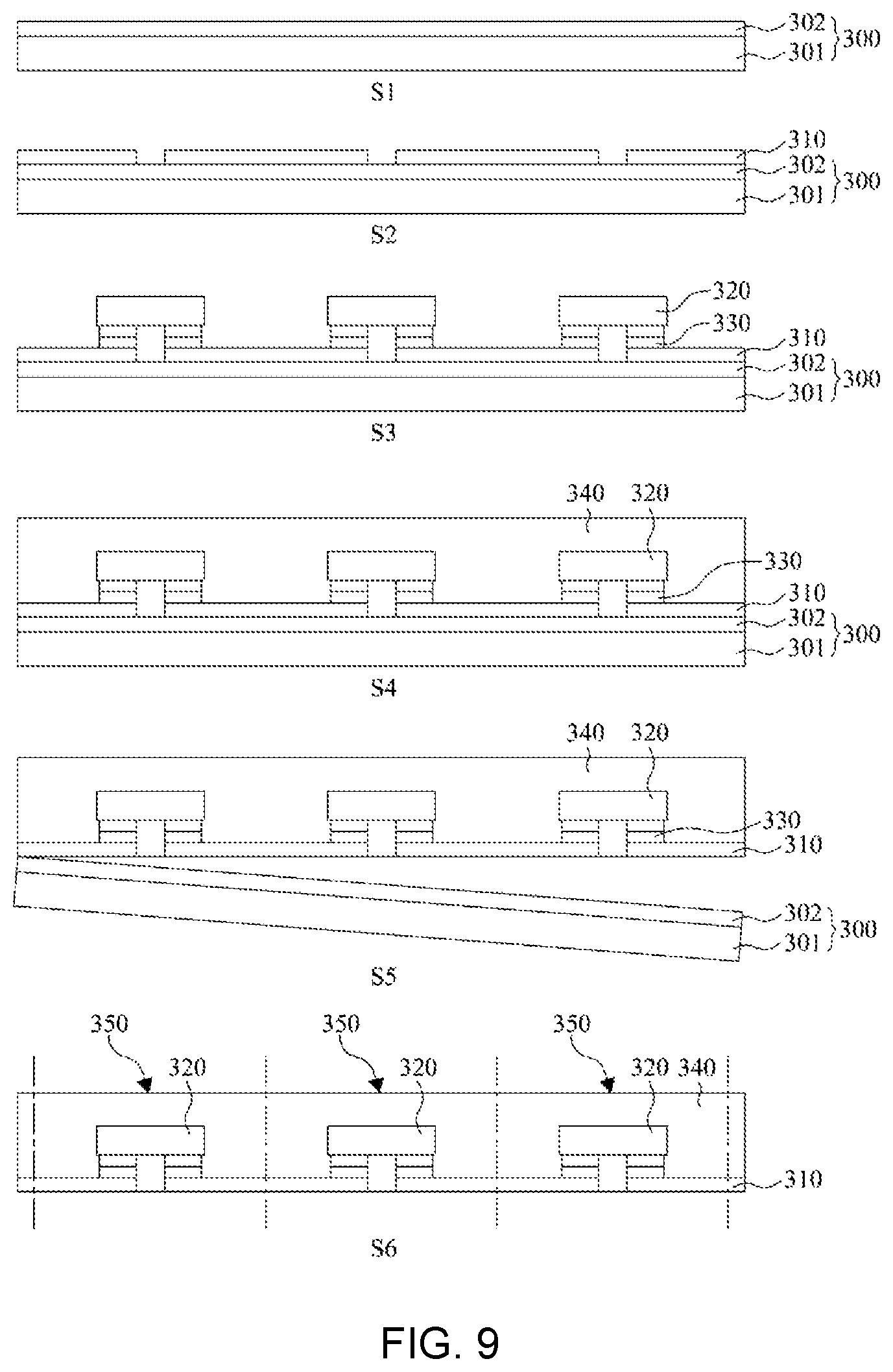 Patent US12107201 Figure 8 – Semiconductor light emitting device and method of manufacturing the same