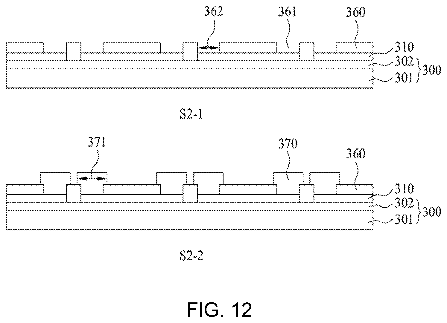Patent US12107201 Figure 10 – Semiconductor light emitting device and method of manufacturing the same