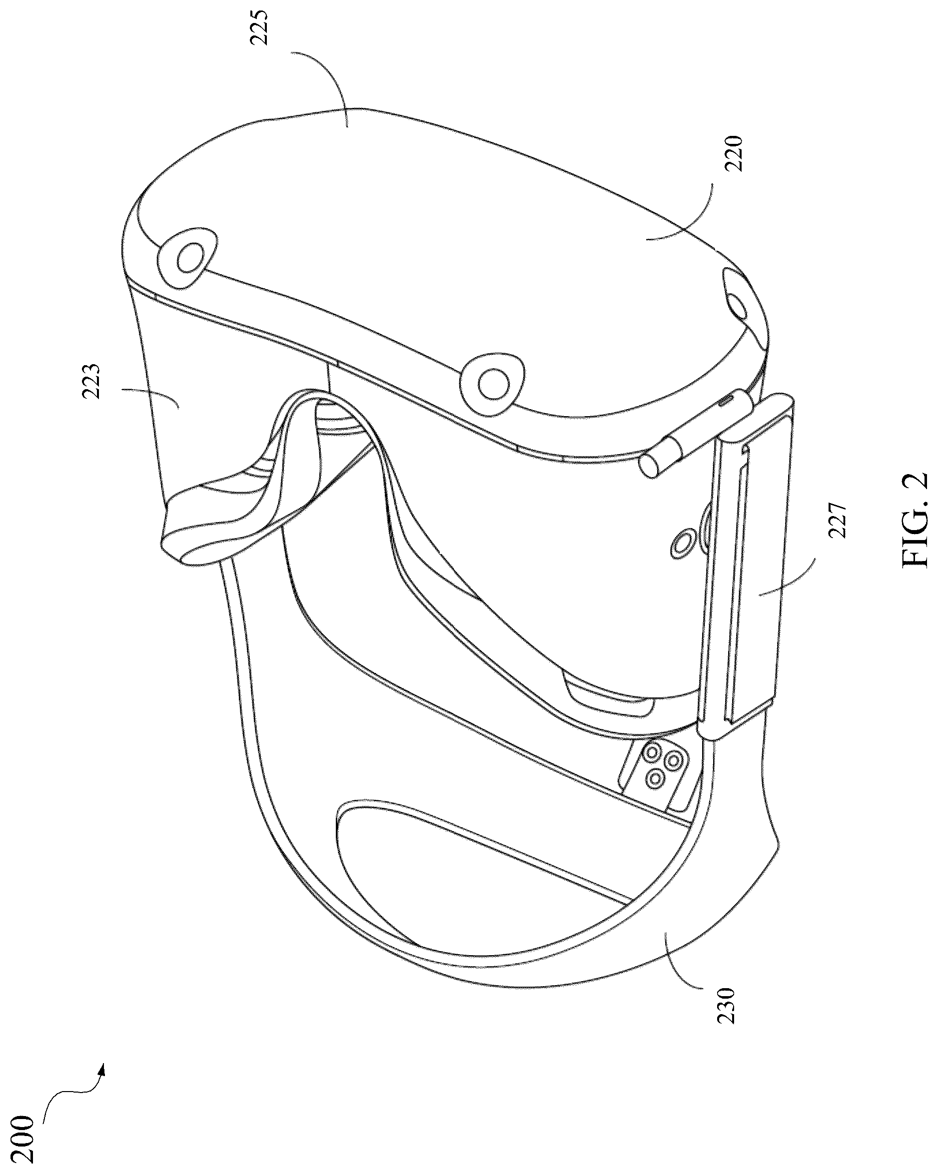 Patent US12107204 Figure 2 – Small-pitch micro-LEDs