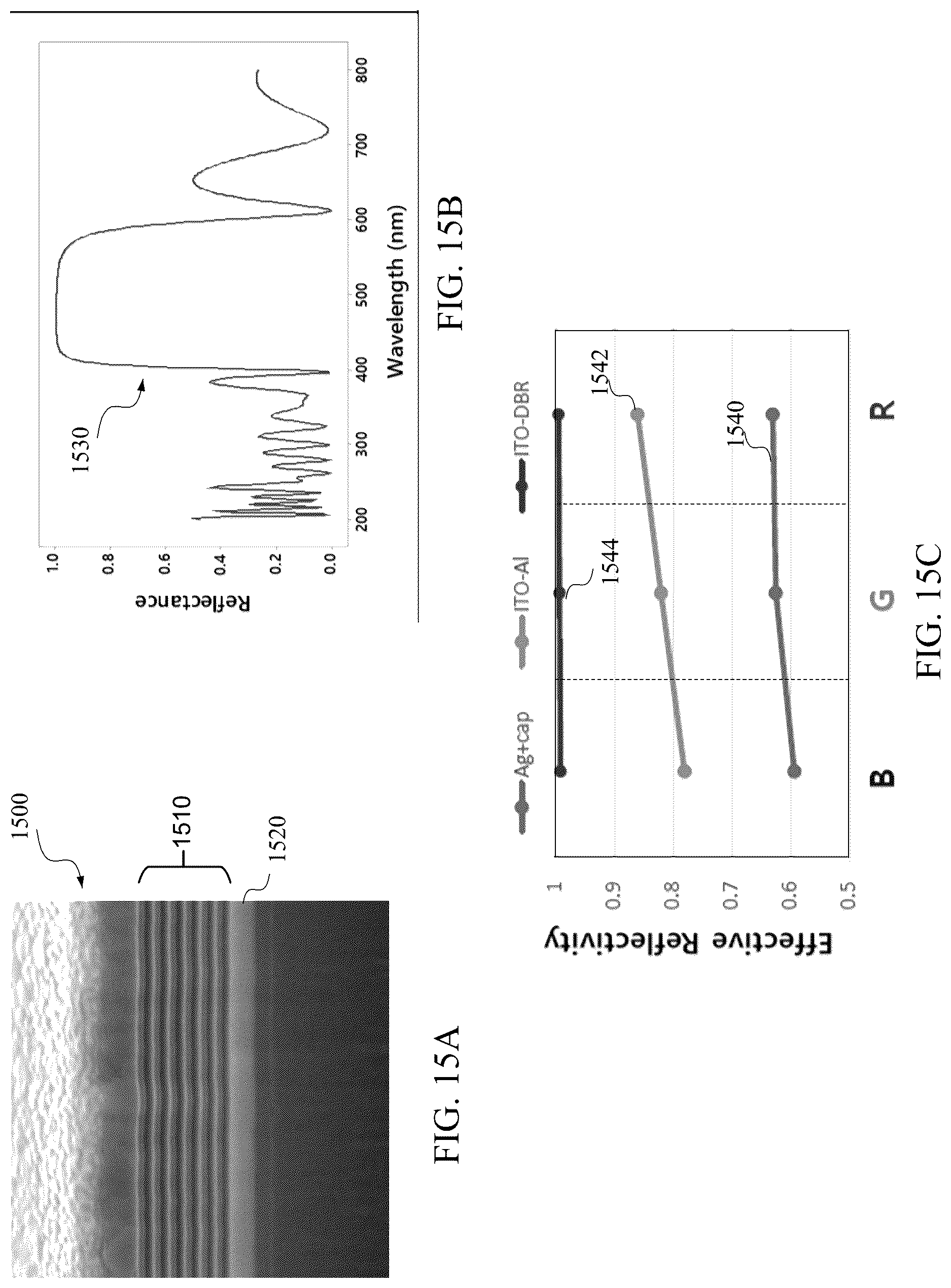 Patent US12107204 Figure 15 – Small-pitch micro-LEDs