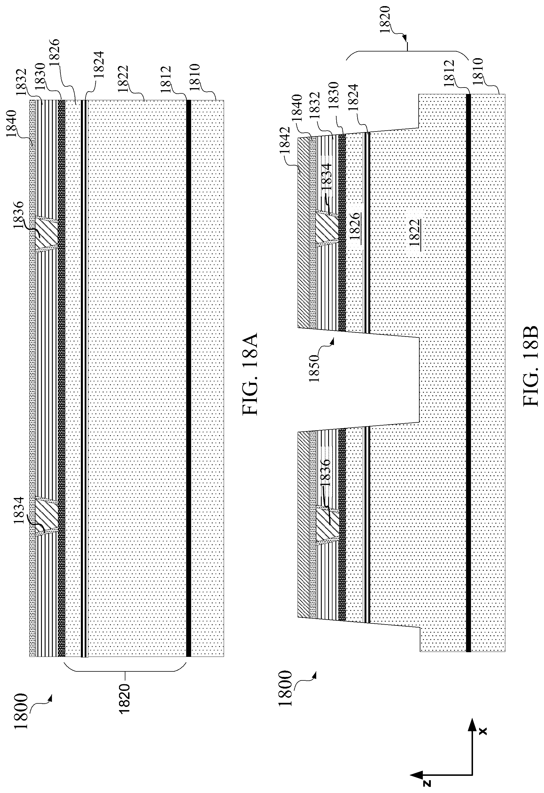 Patent US12107204 Figure 18 – Small-pitch micro-LEDs