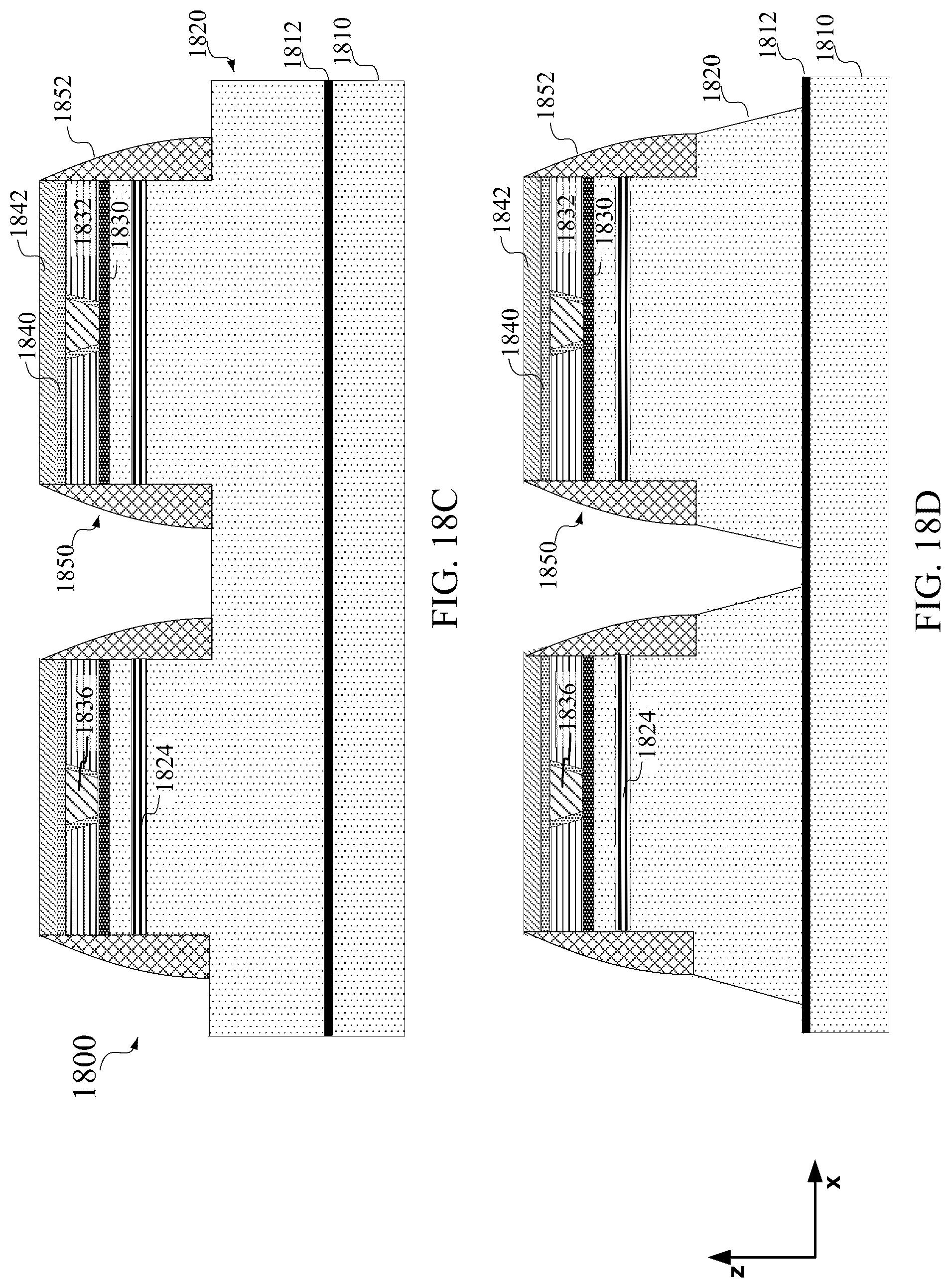 Patent US12107204 Figure 19 – Small-pitch micro-LEDs