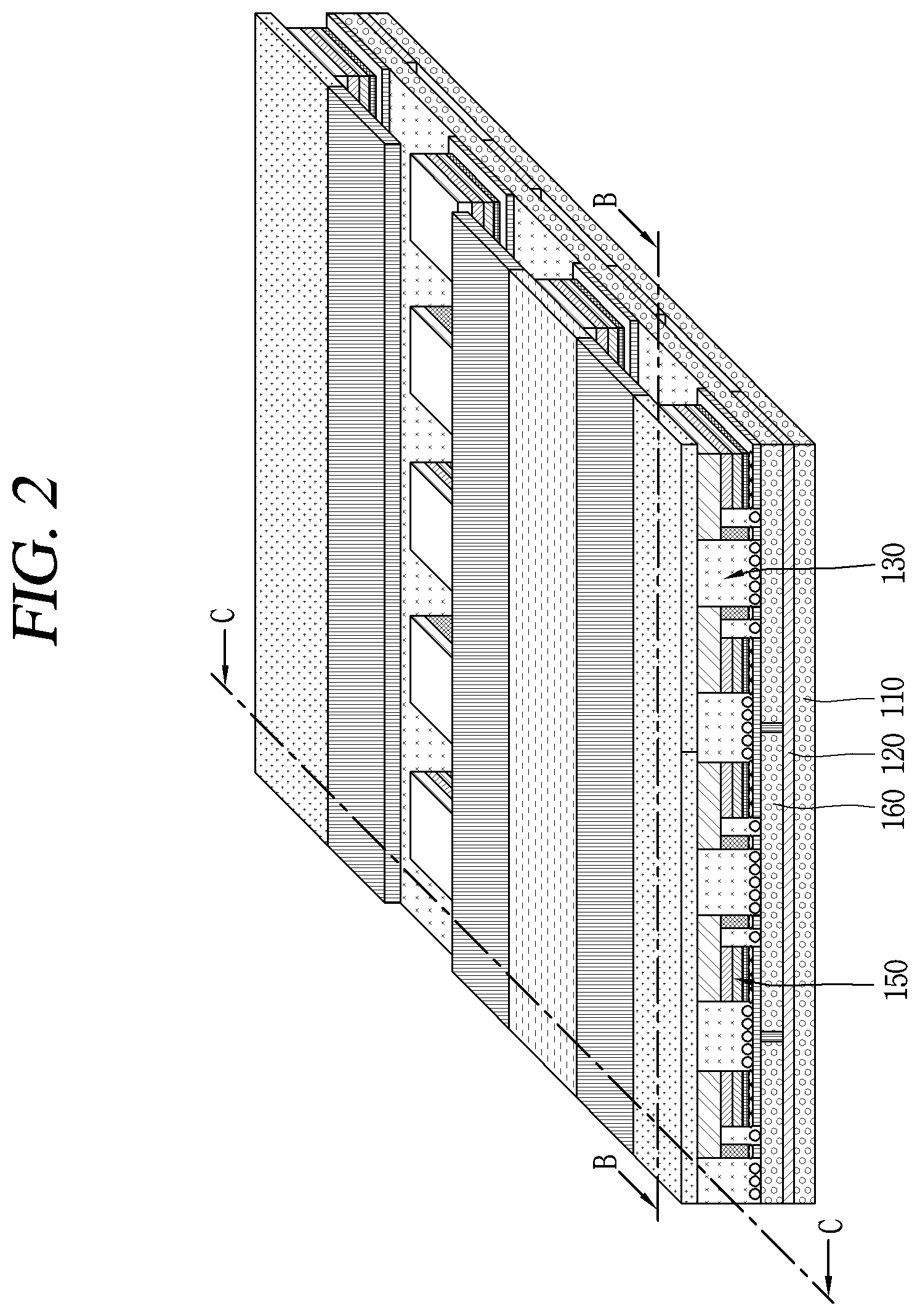 Patent US12107205 Figure 2 – Method for manufacturing display device using semiconductor light-emitting elements and display device