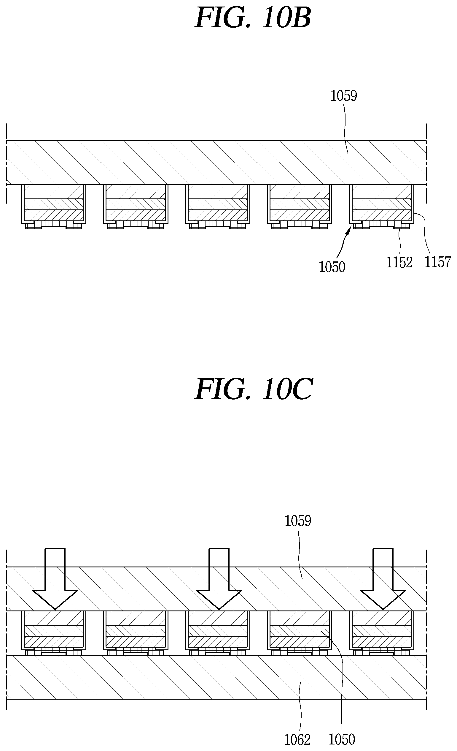 Patent US12107205 Figure 9 – Method for manufacturing display device using semiconductor light-emitting elements and display device