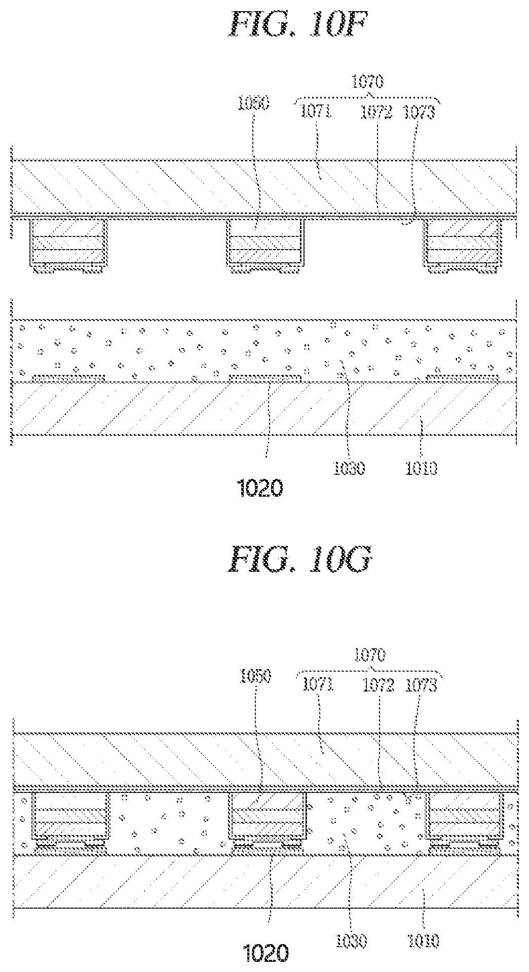 Patent US12107205 Figure 11 – Method for manufacturing display device using semiconductor light-emitting elements and display device