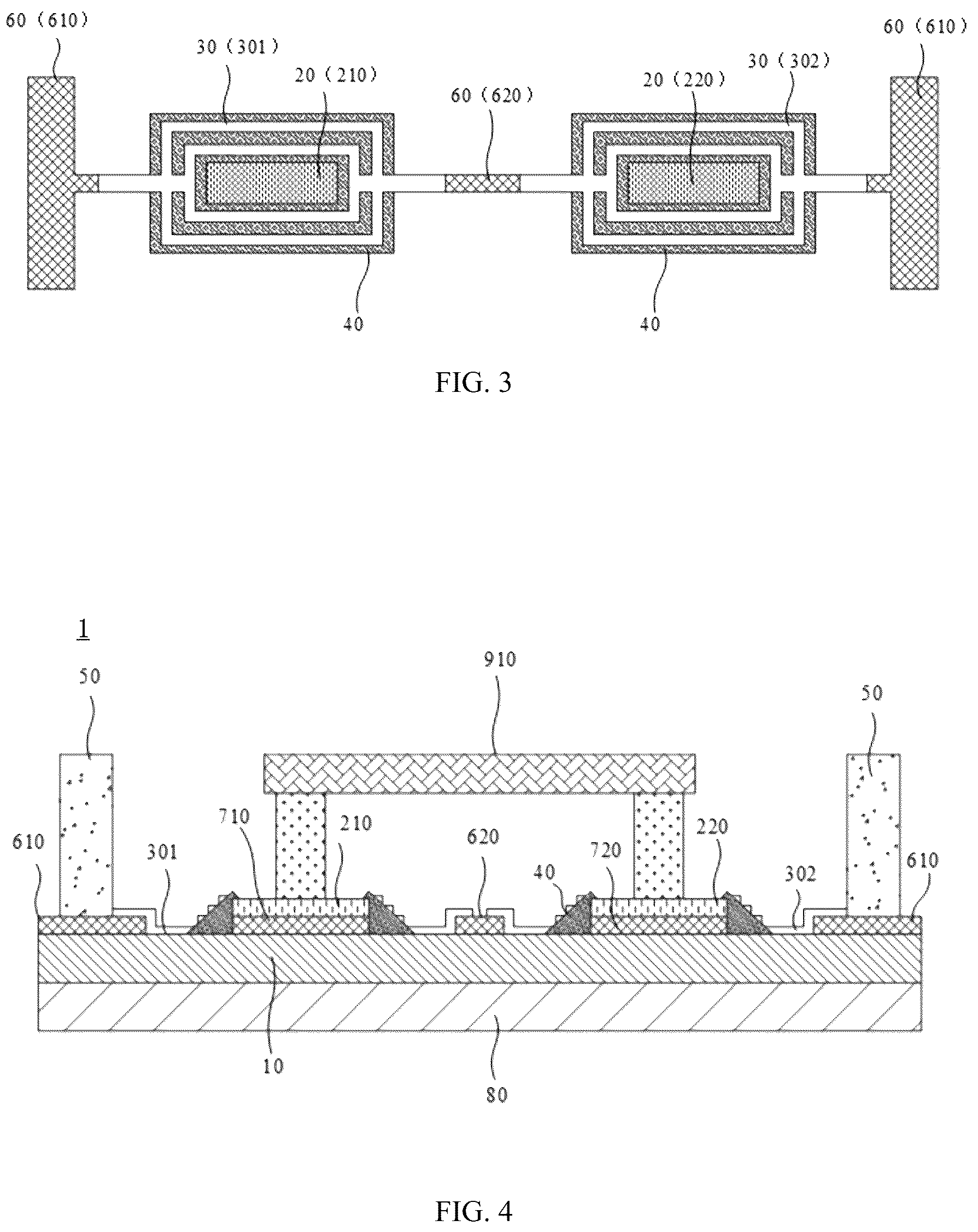 Patent US12107206 Figure 2 – Display panel, display device and repair method thereof