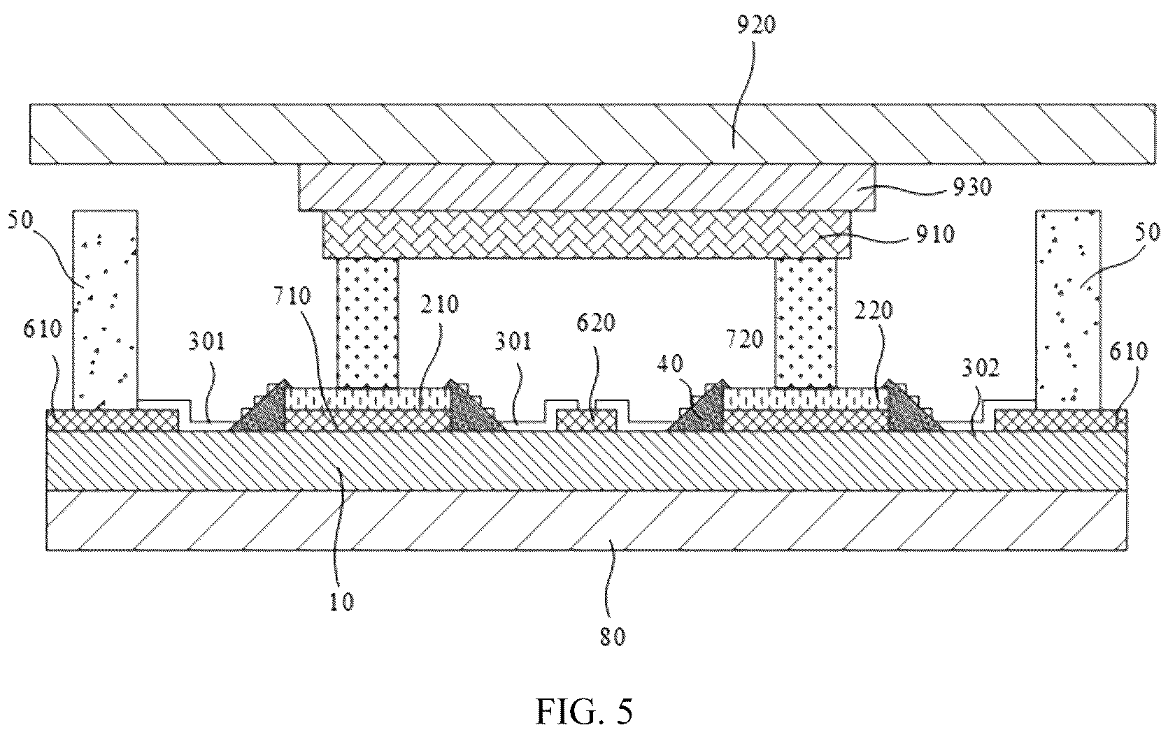 Patent US12107206 Figure 3 – Display panel, display device and repair method thereof