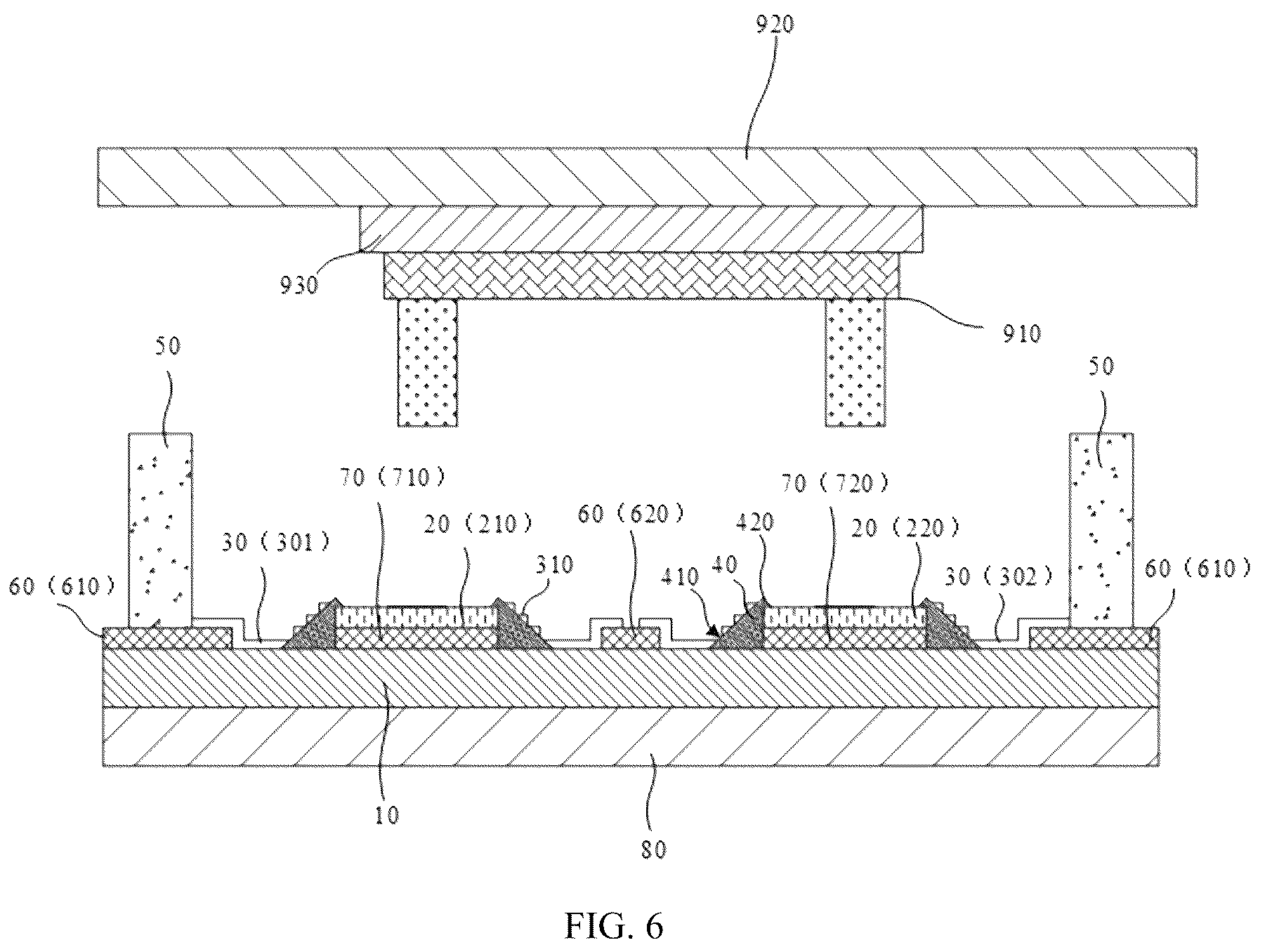 Patent US12107206 Figure 4 – Display panel, display device and repair method thereof
