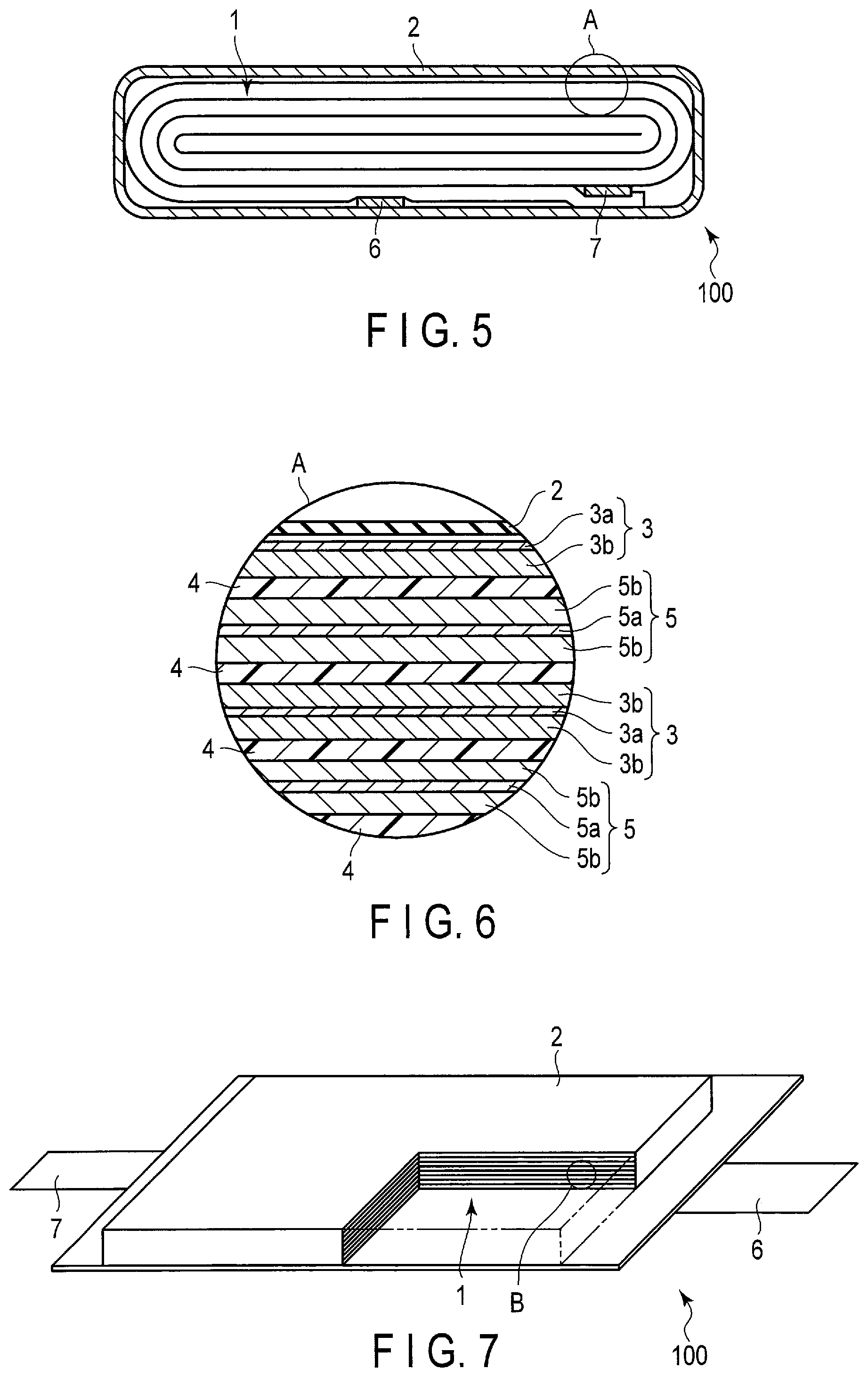 Patent US12107209 Figure 3 – Electrode group, secondary battery, battery pack, and vehicle