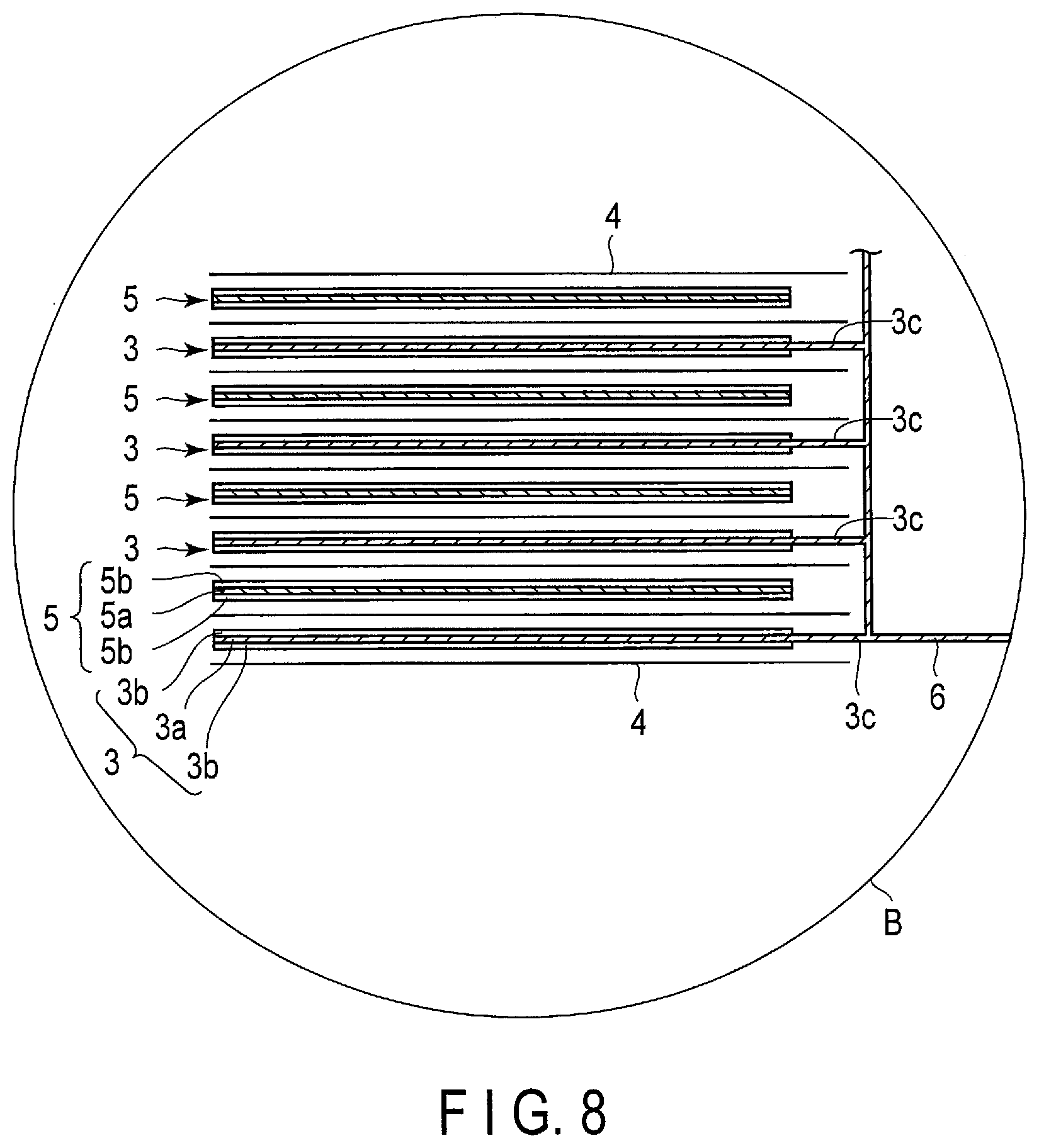 Patent US12107209 Figure 4 – Electrode group, secondary battery, battery pack, and vehicle