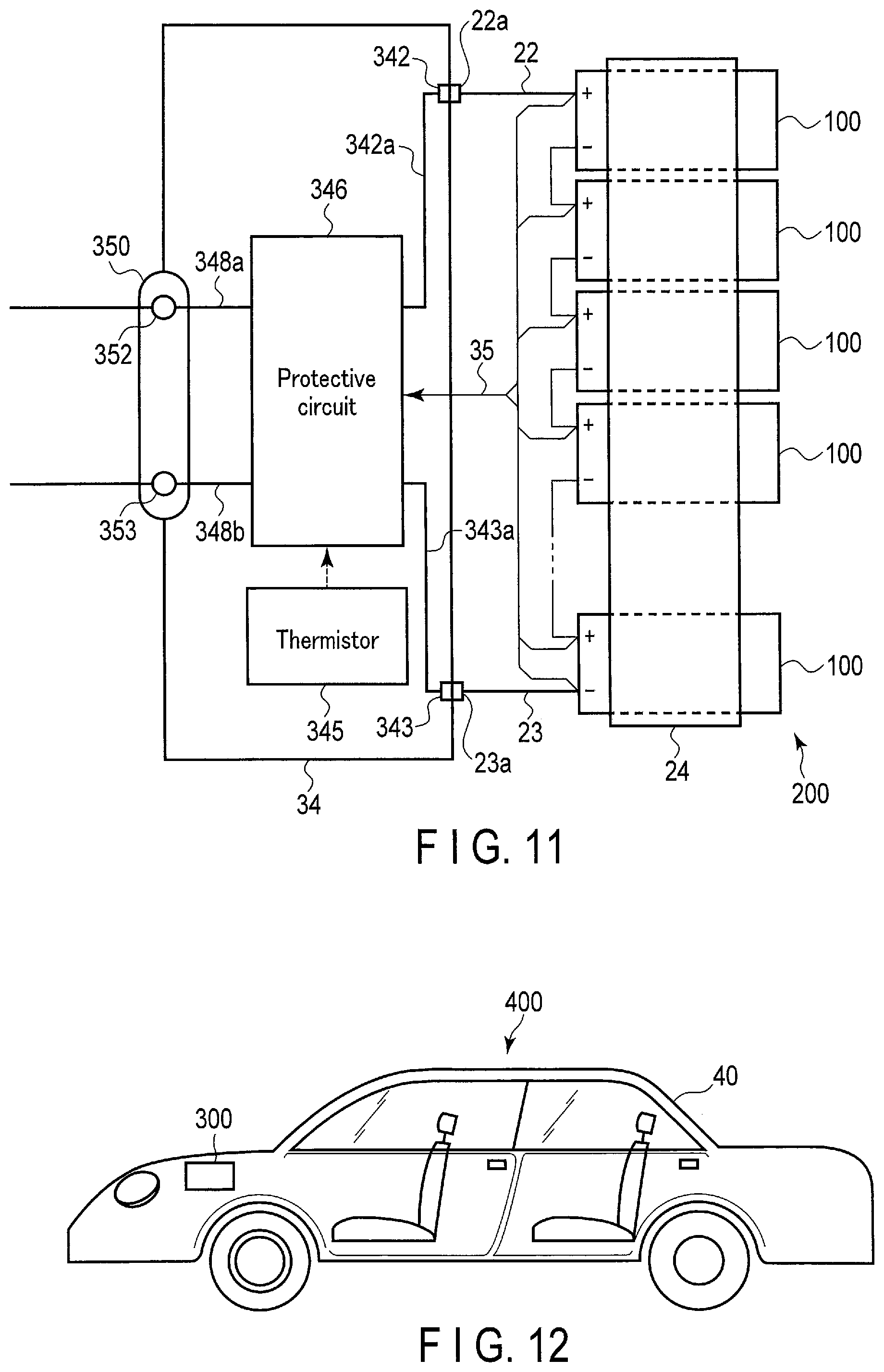 Patent US12107209 Figure 7 – Electrode group, secondary battery, battery pack, and vehicle