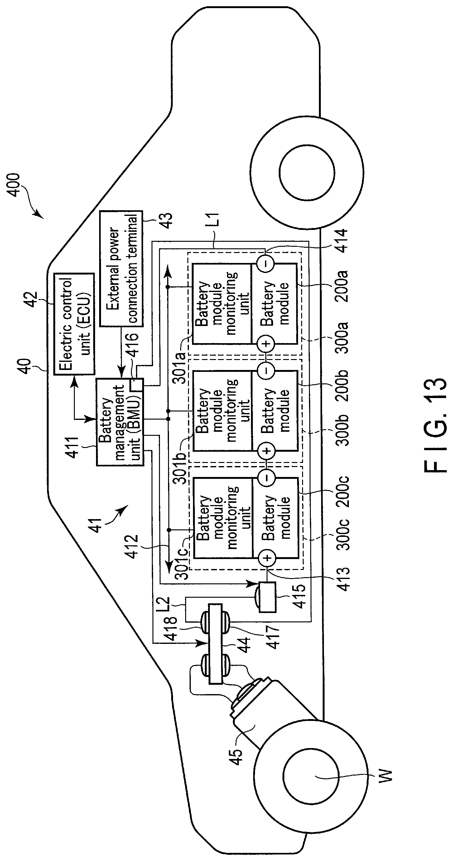 Patent US12107209 Figure 8 – Electrode group, secondary battery, battery pack, and vehicle
