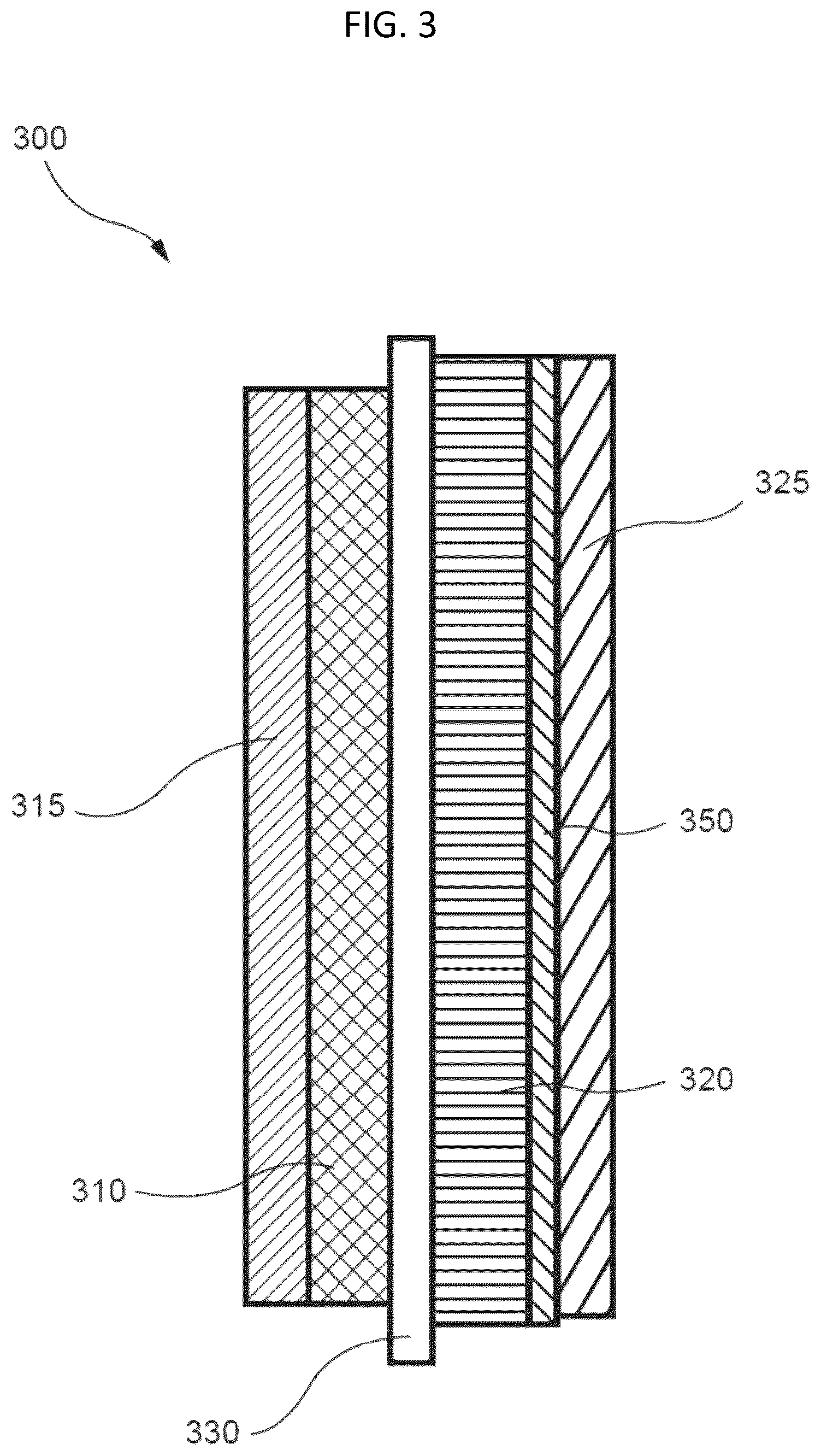 Patent US12107211 Figure 6 – Electrochemical cells including selectively permeable membrane and semi-solid electrodes, and method of manufacturing the same