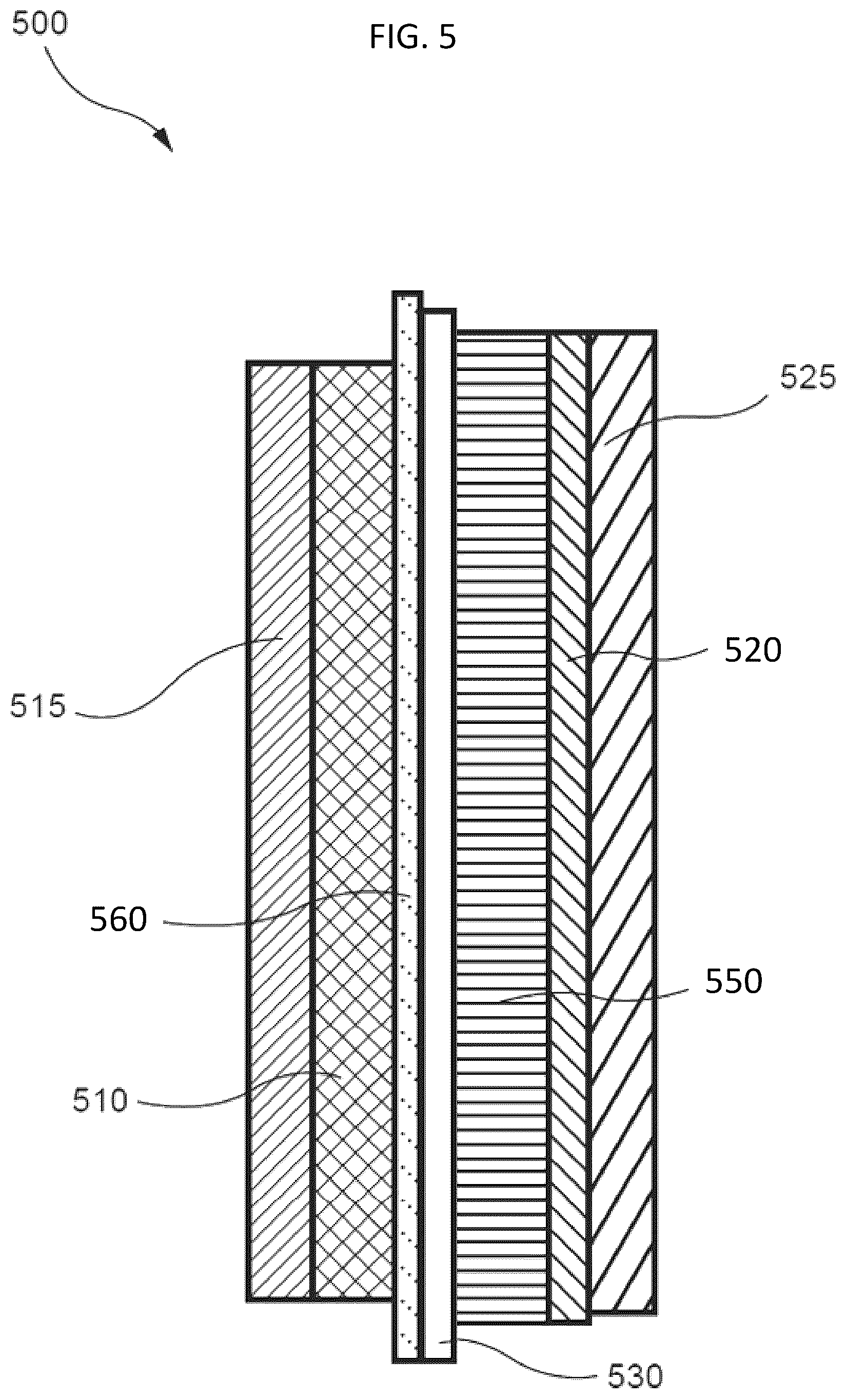Patent US12107211 Figure 8 – Electrochemical cells including selectively permeable membrane and semi-solid electrodes, and method of manufacturing the same