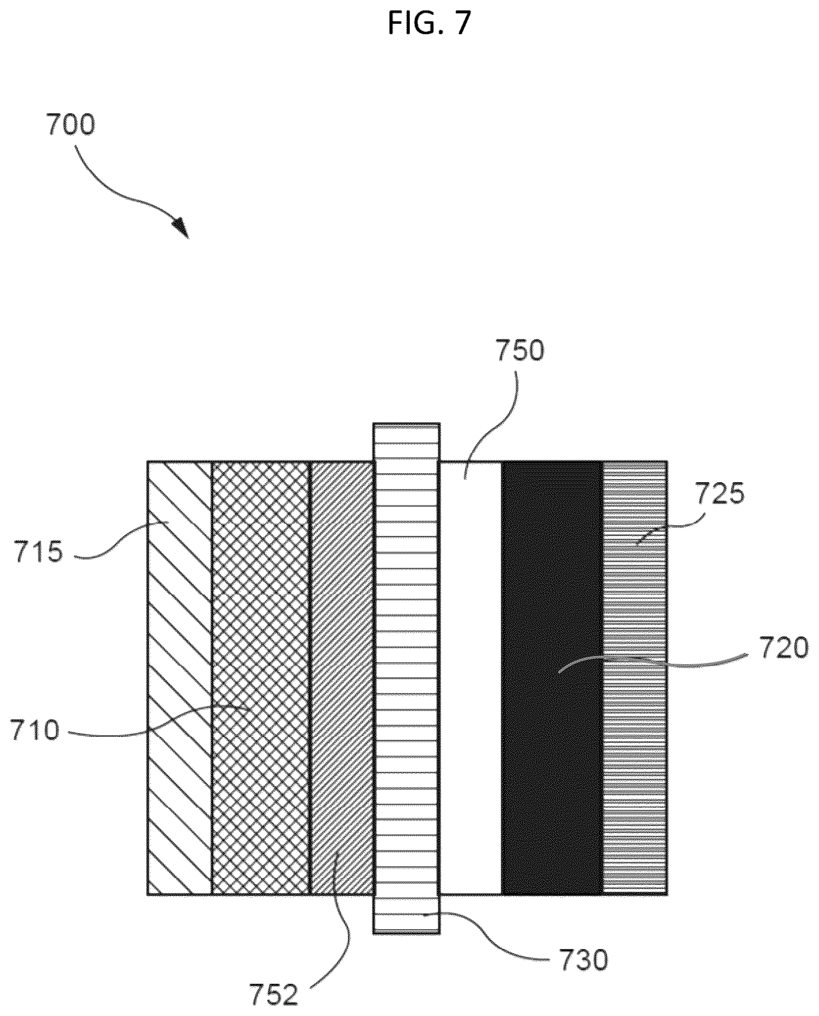 Patent US12107211 Figure 10 – Electrochemical cells including selectively permeable membrane and semi-solid electrodes, and method of manufacturing the same