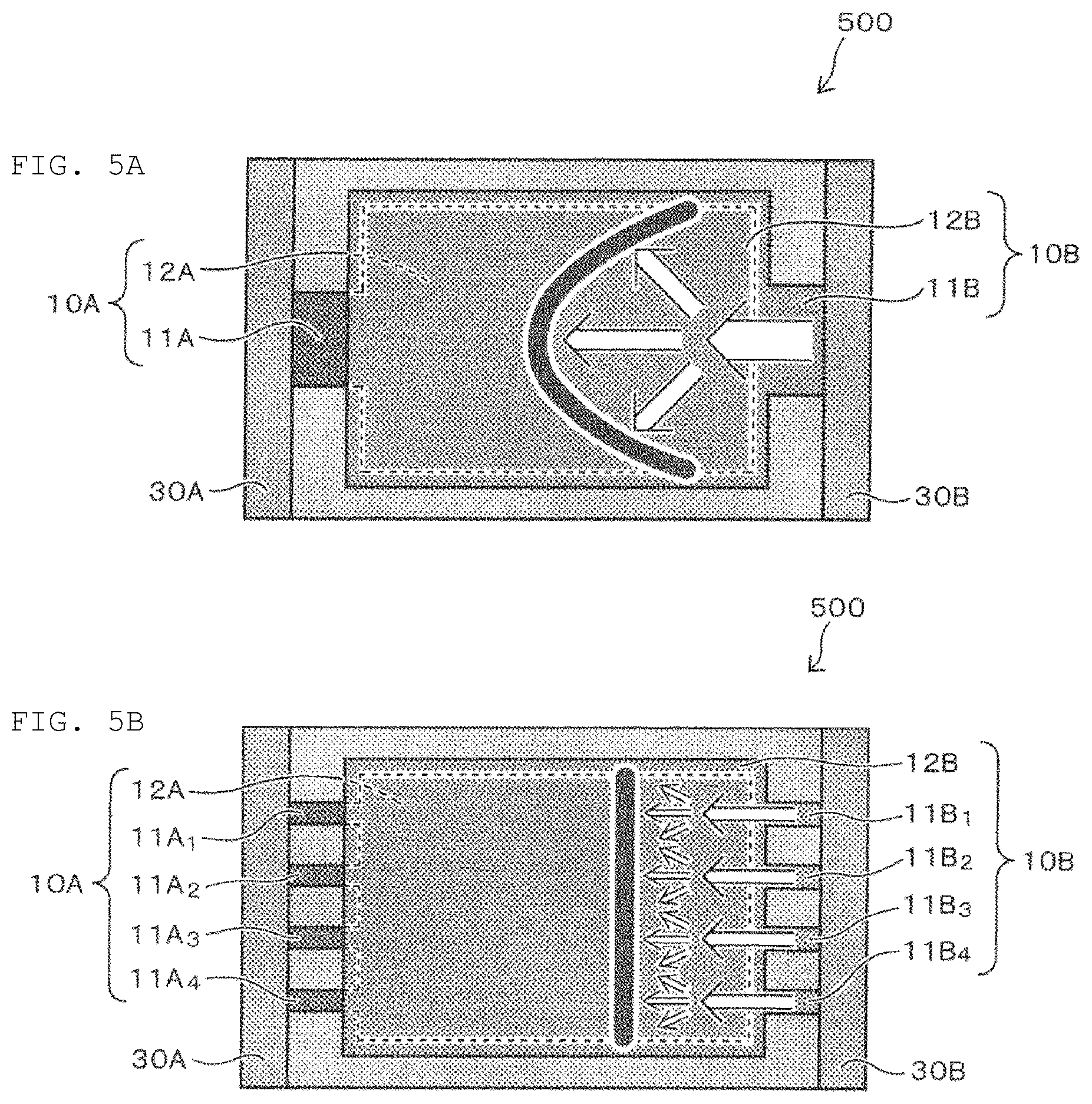 Patent US12107215 Figure 5 – Solid-state battery