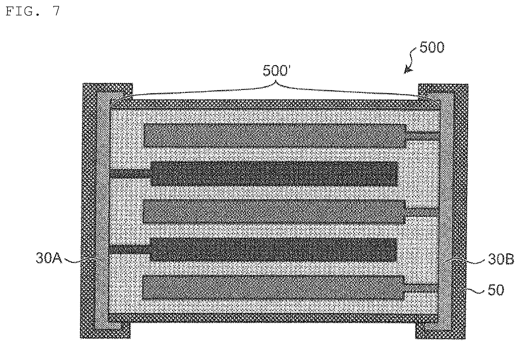 Patent US12107215 Figure 7 – Solid-state battery