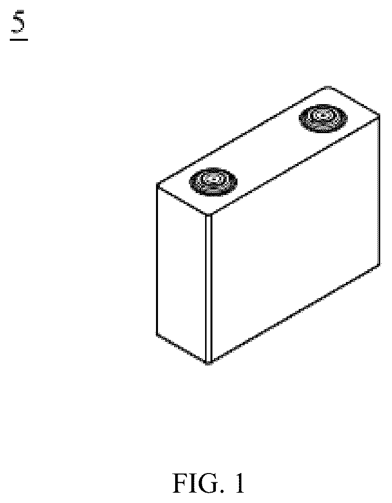Patent US12107227 Figure 1 – Nonaqueous electrolyte, lithium-ion battery, battery module, battery pack, and apparatus