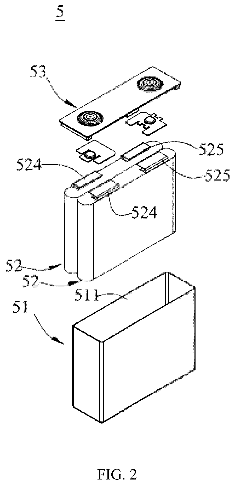 Patent US12107227 Figure 2 – Nonaqueous electrolyte, lithium-ion battery, battery module, battery pack, and apparatus