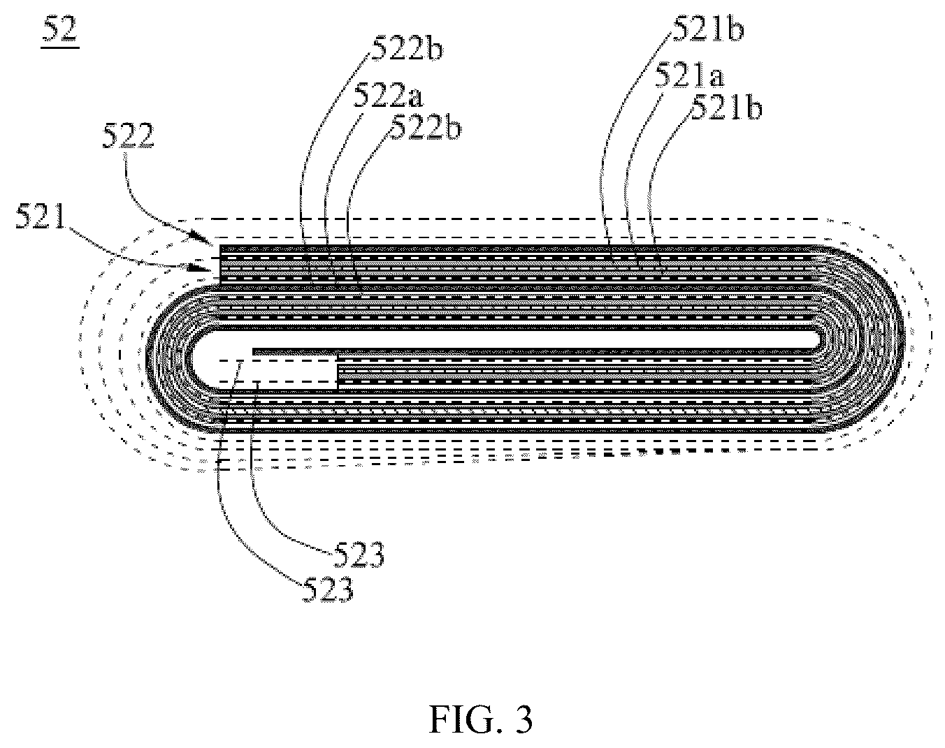 Patent US12107227 Figure 3 – Nonaqueous electrolyte, lithium-ion battery, battery module, battery pack, and apparatus