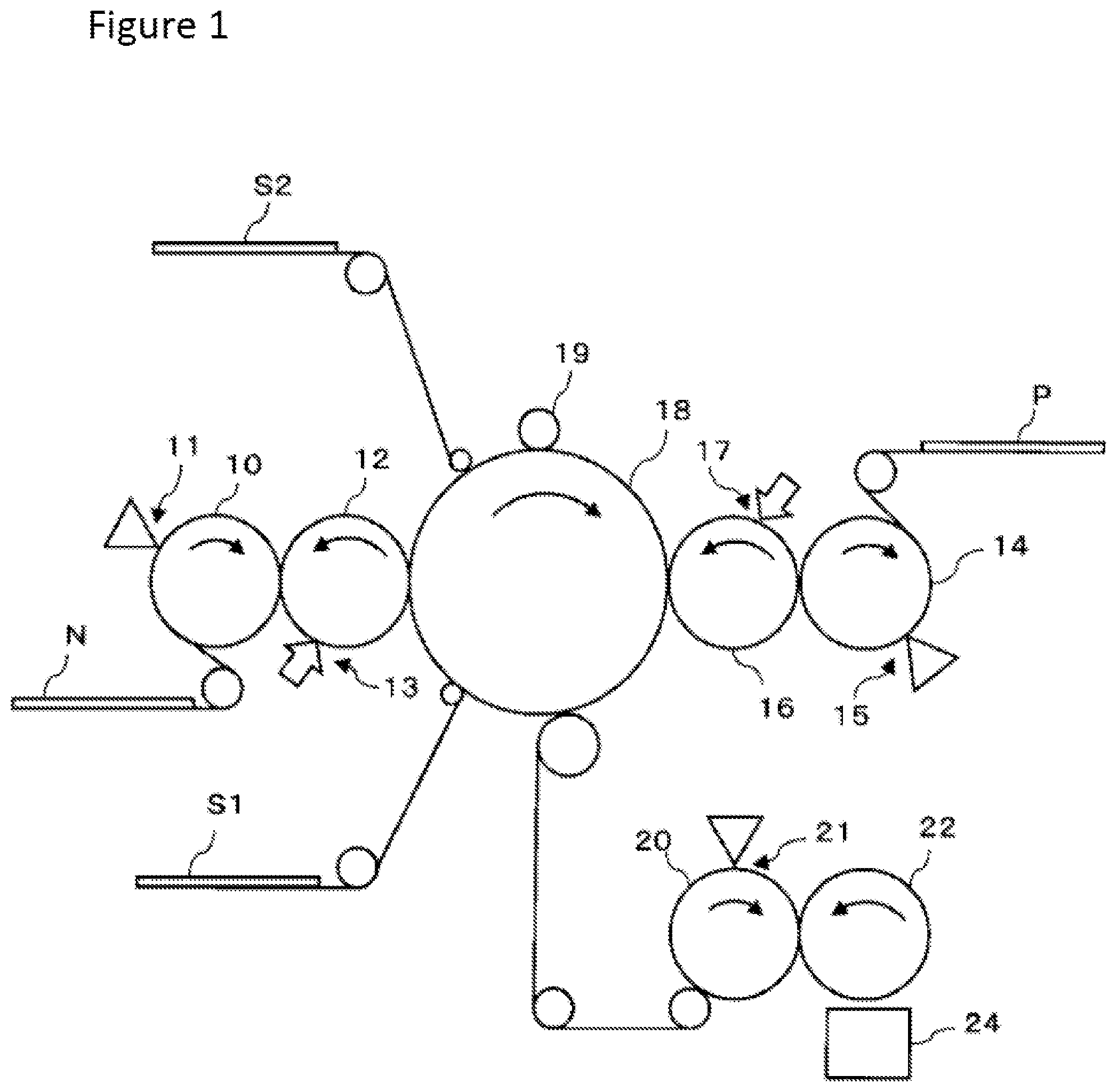 Patent US12107231 Figure 1 – Laminated electrode assembly manufacturing device and method