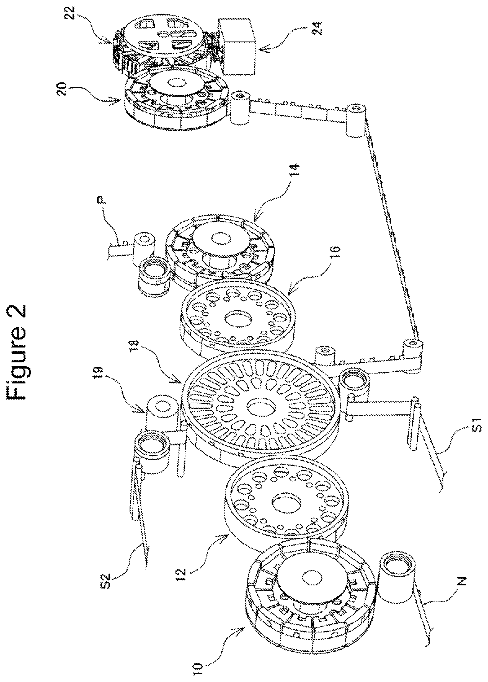 Patent US12107231 Figure 2 – Laminated electrode assembly manufacturing device and method