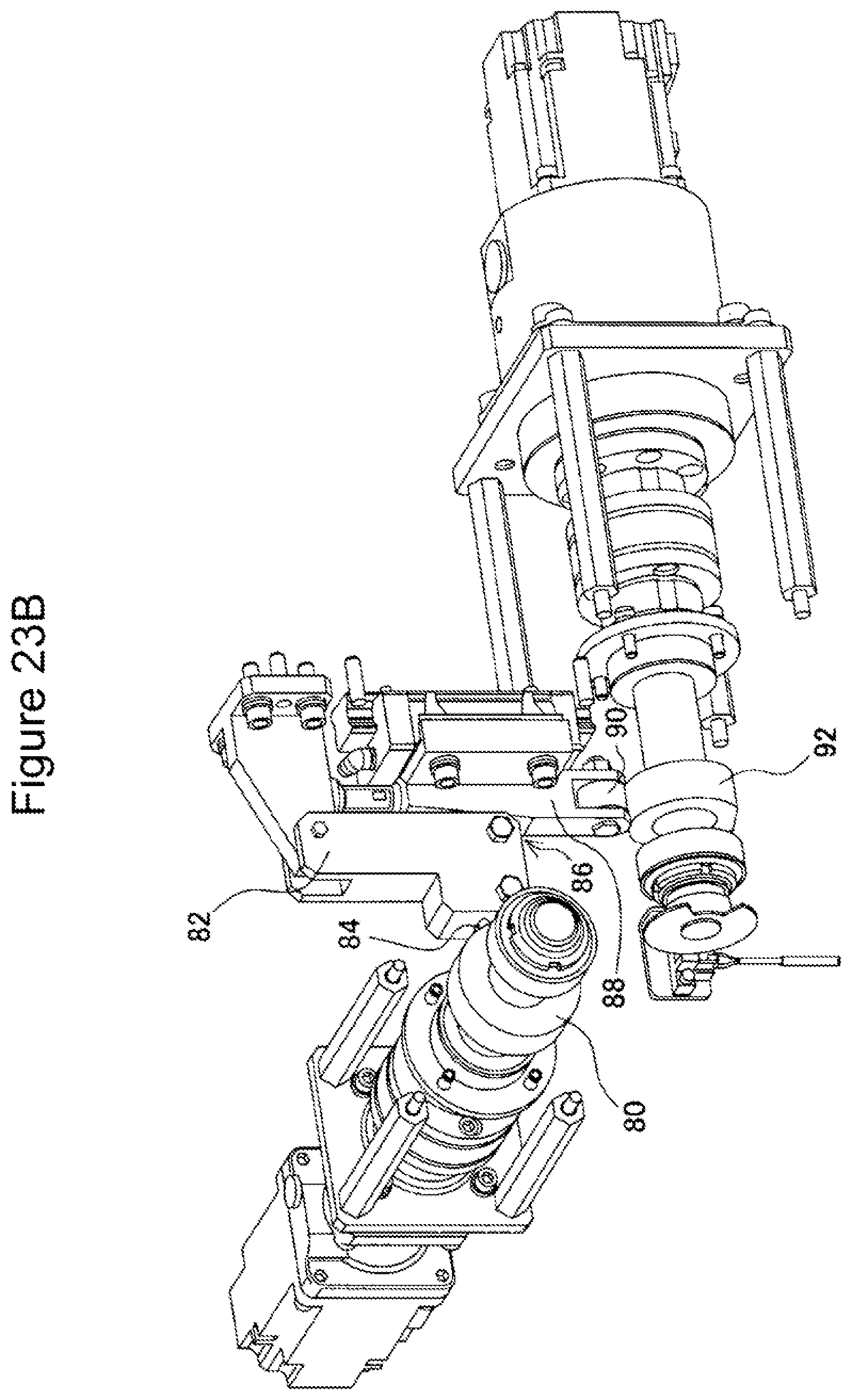 Patent US12107231 Figure 14 – Laminated electrode assembly manufacturing device and method
