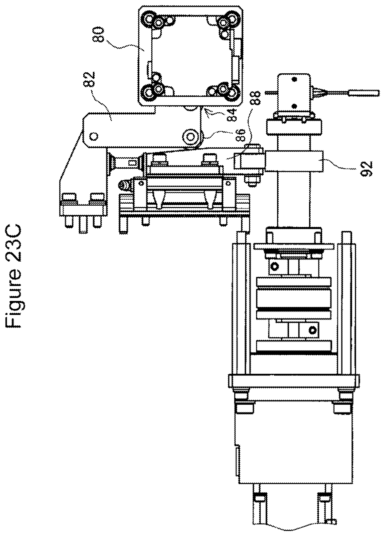 Patent US12107231 Figure 15 – Laminated electrode assembly manufacturing device and method