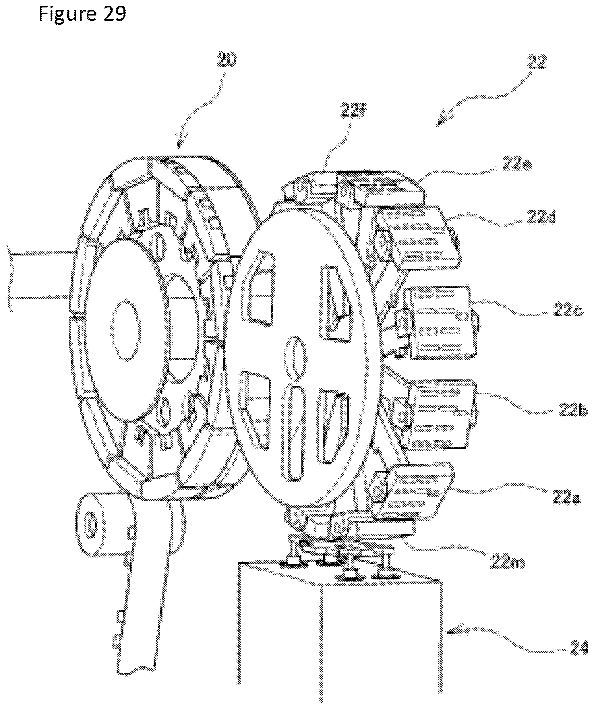 Patent US12107231 Figure 19 – Laminated electrode assembly manufacturing device and method