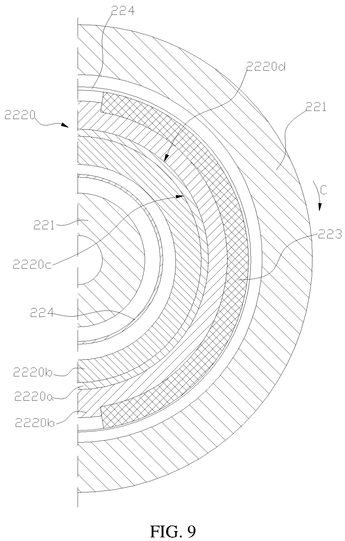Patent US12107232 Figure 5 – Electrode assembly, battery cell, battery, and manufacturing device and method for electrode assembly