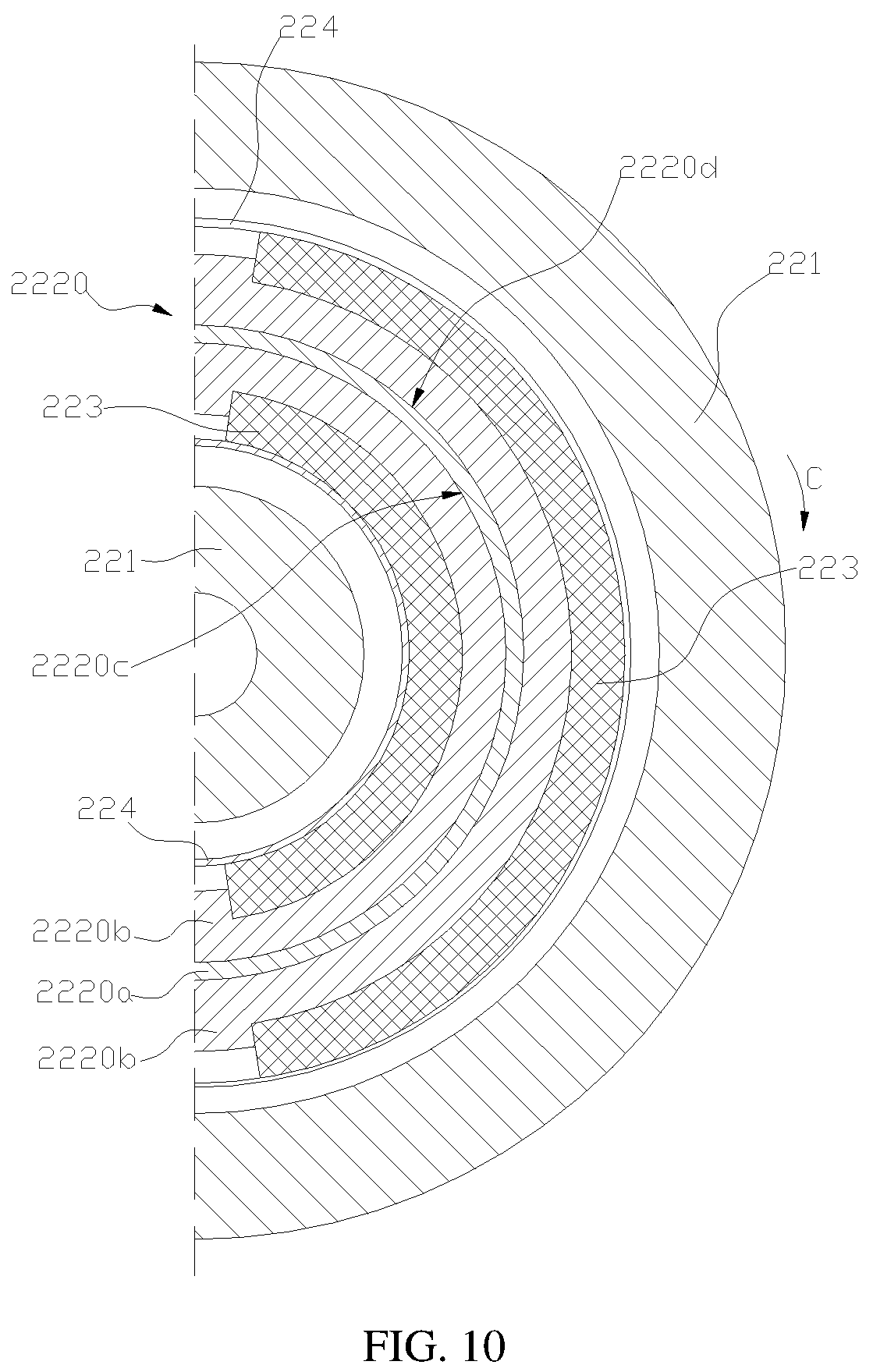 Patent US12107232 Figure 6 – Electrode assembly, battery cell, battery, and manufacturing device and method for electrode assembly