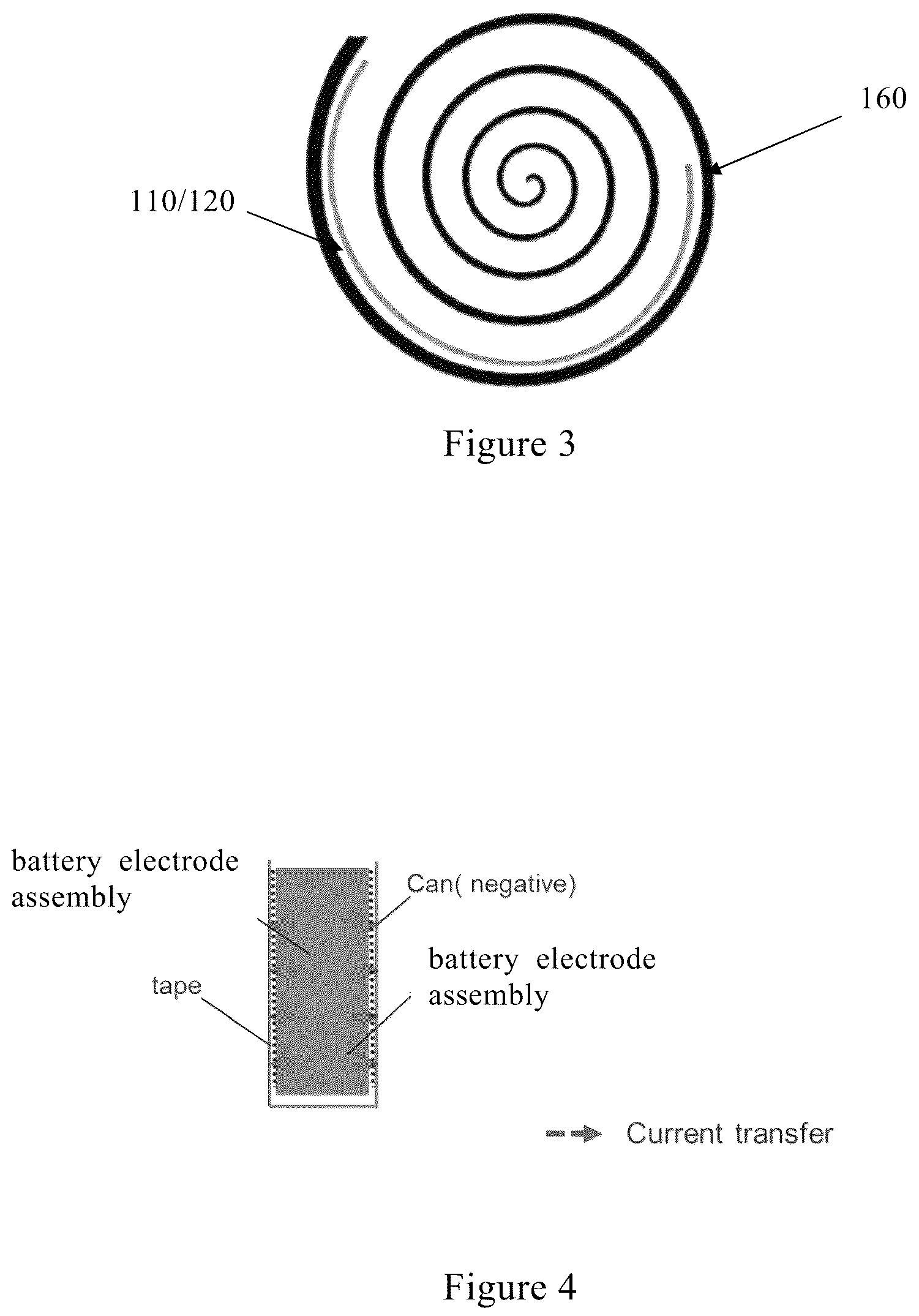 Patent US12107234 Figure 2 – Lithium ion battery electrode assembly
