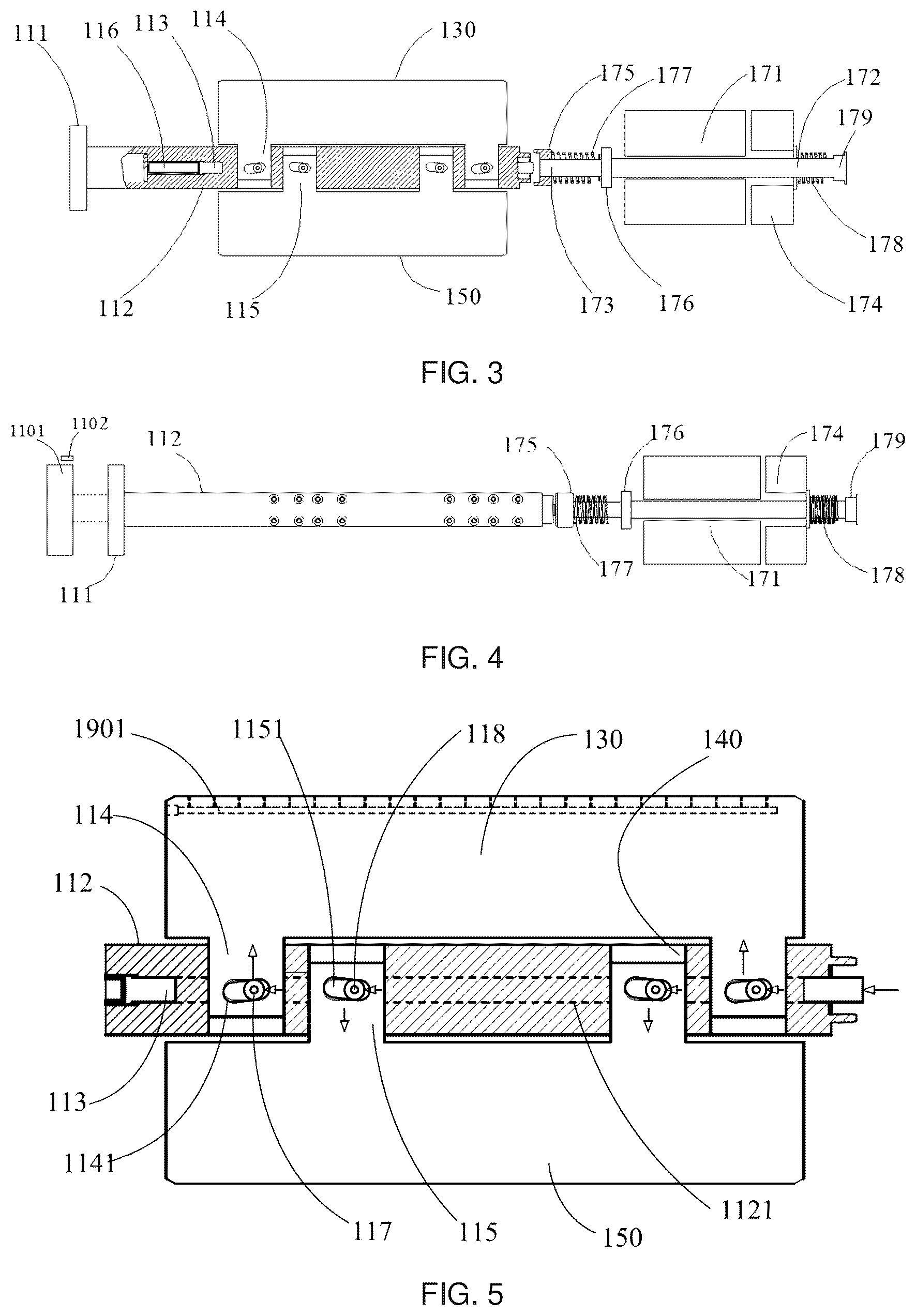 Patent US12107235 Figure 2 – Variable-diameter adsorption winding needle mechanism and winding machine