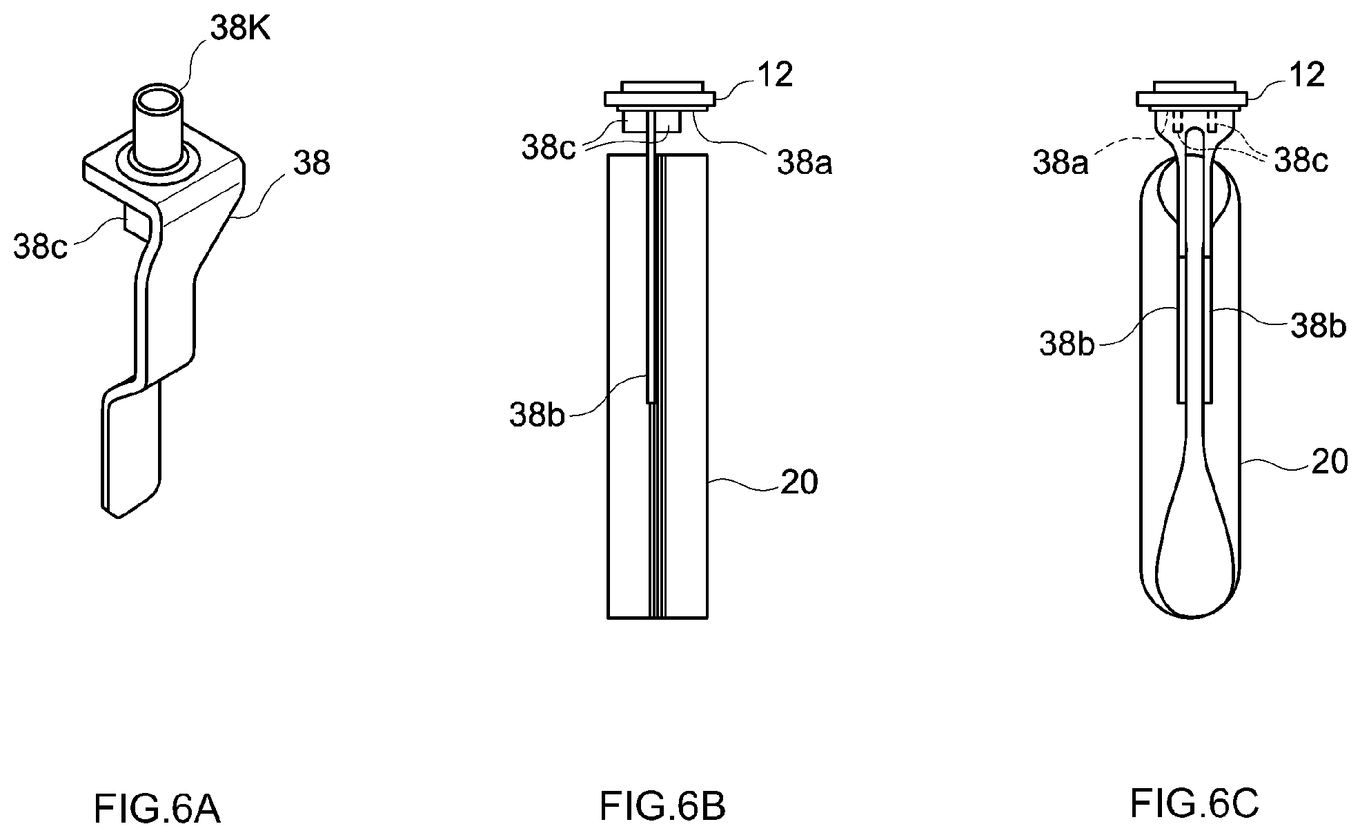 Patent US12107236 Figure 6 – Secondary battery
