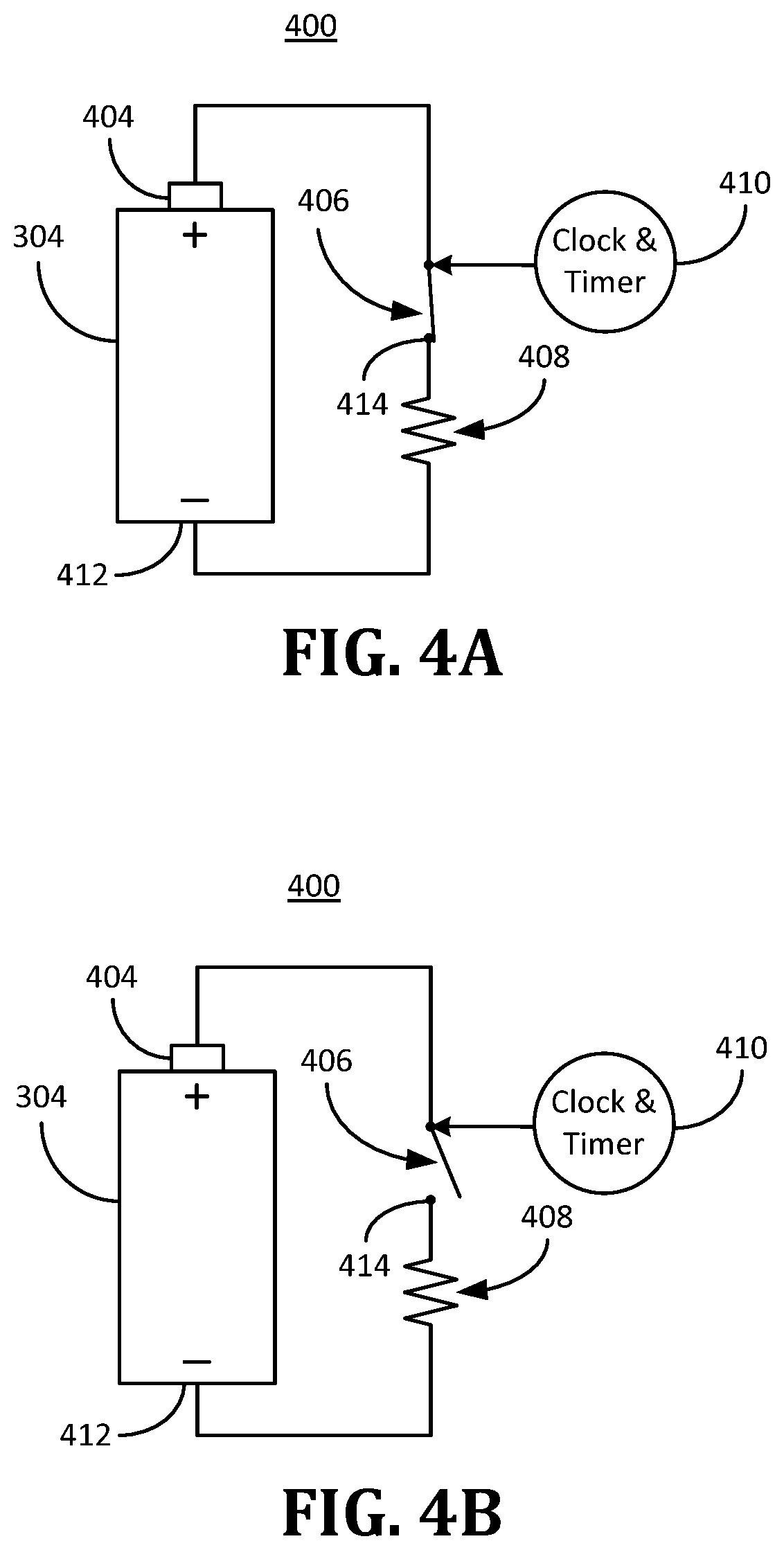 Patent US12107237 Figure 4 – Battery passivation management system