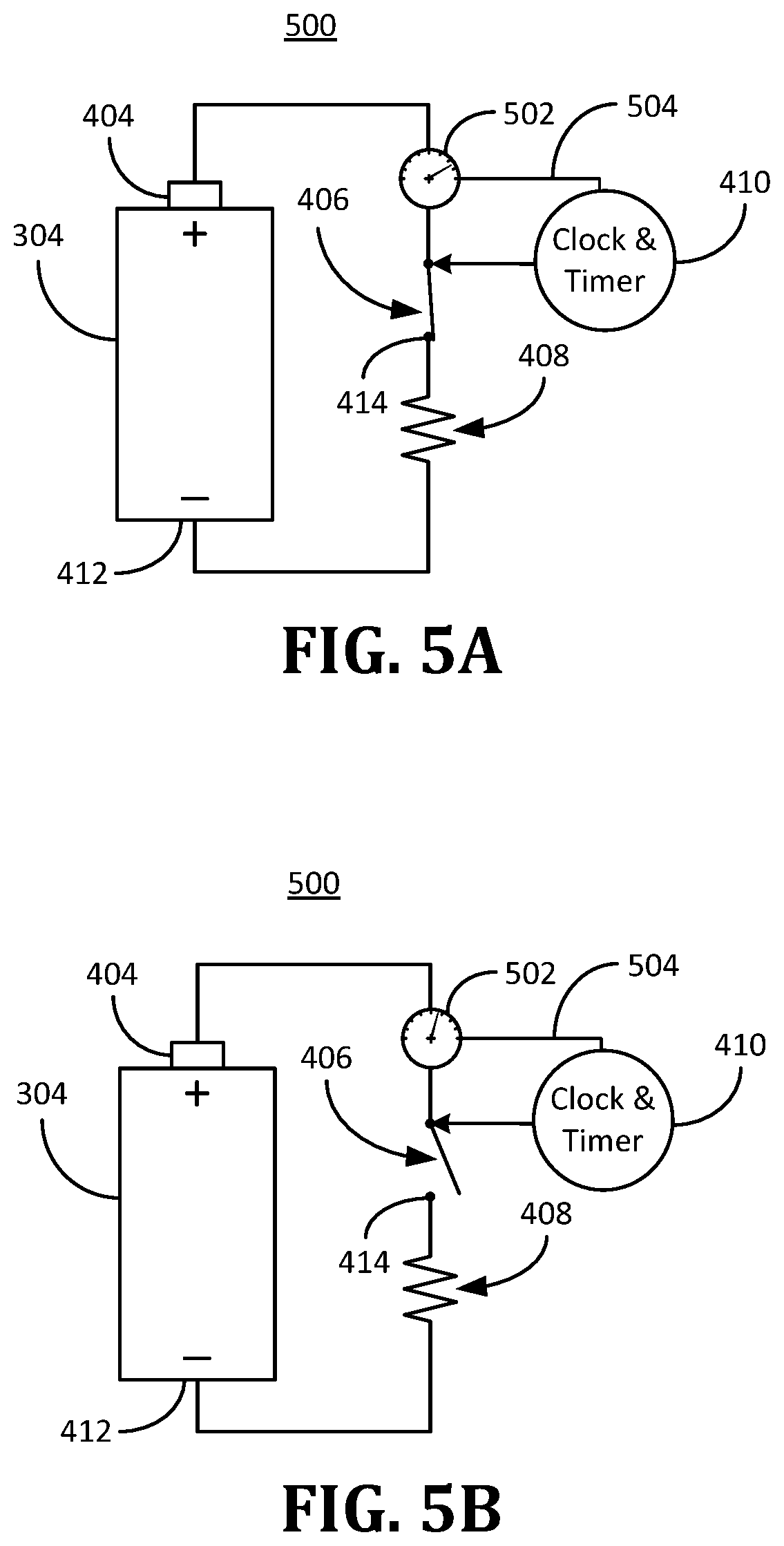 Patent US12107237 Figure 5 – Battery passivation management system
