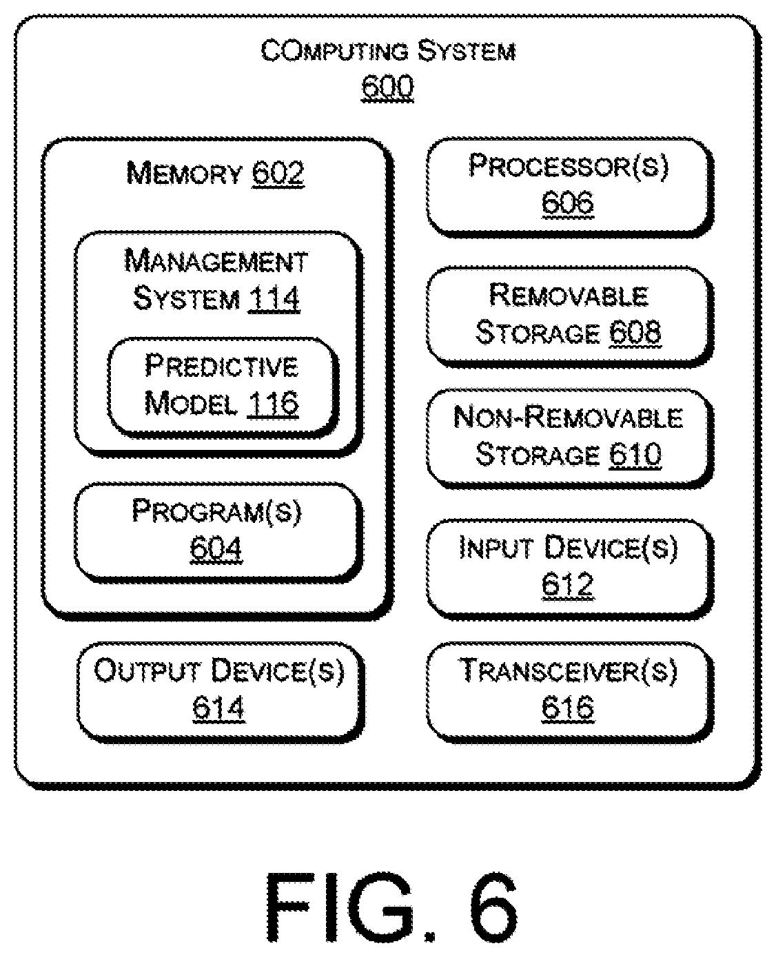 Patent US12107240 Figure 6 – Smart battery management systems
