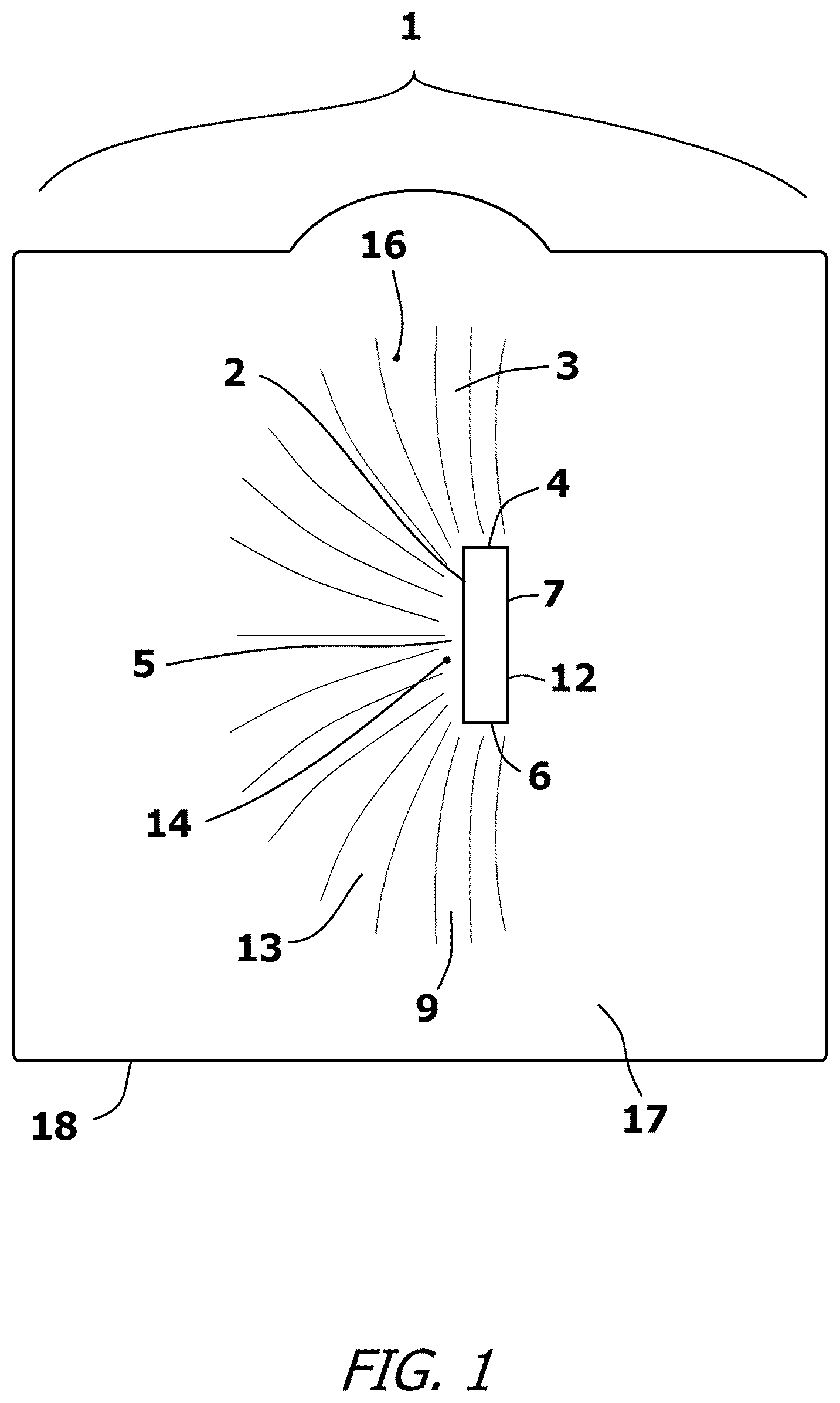 Patent US12107242 Figure 1 – Battery cell apparatus and system and method of use