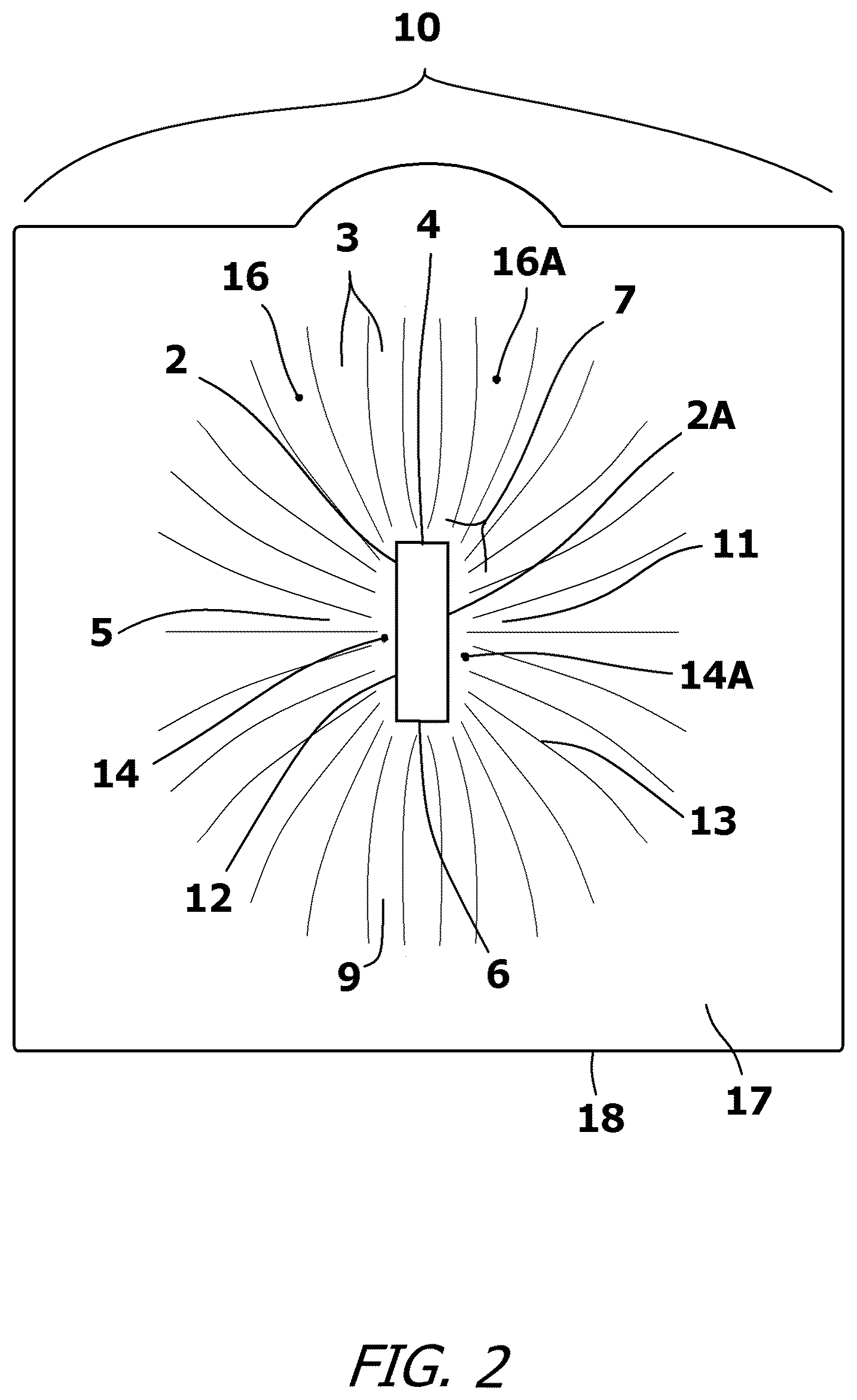 Patent US12107242 Figure 2 – Battery cell apparatus and system and method of use