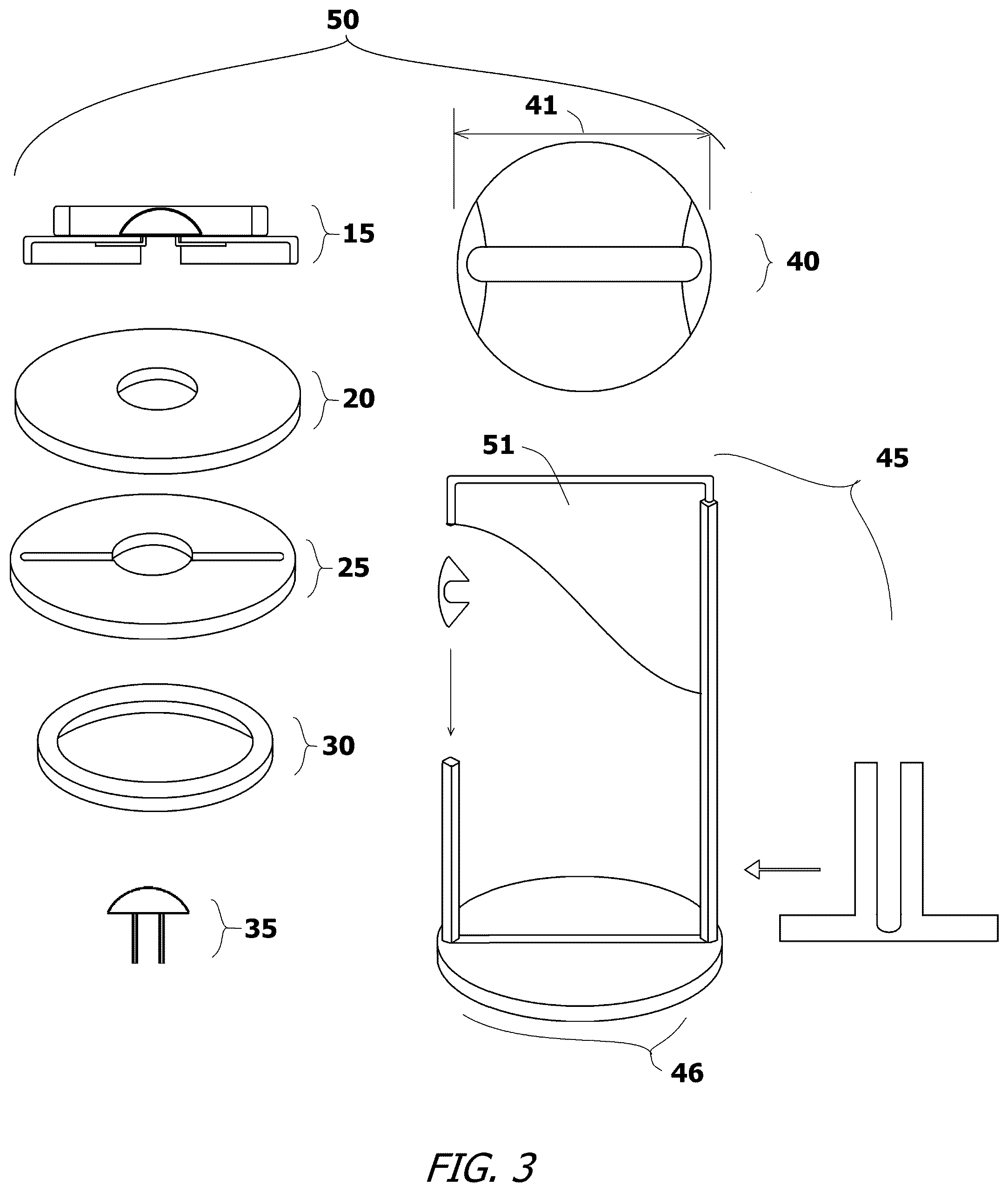 Patent US12107242 Figure 3 – Battery cell apparatus and system and method of use