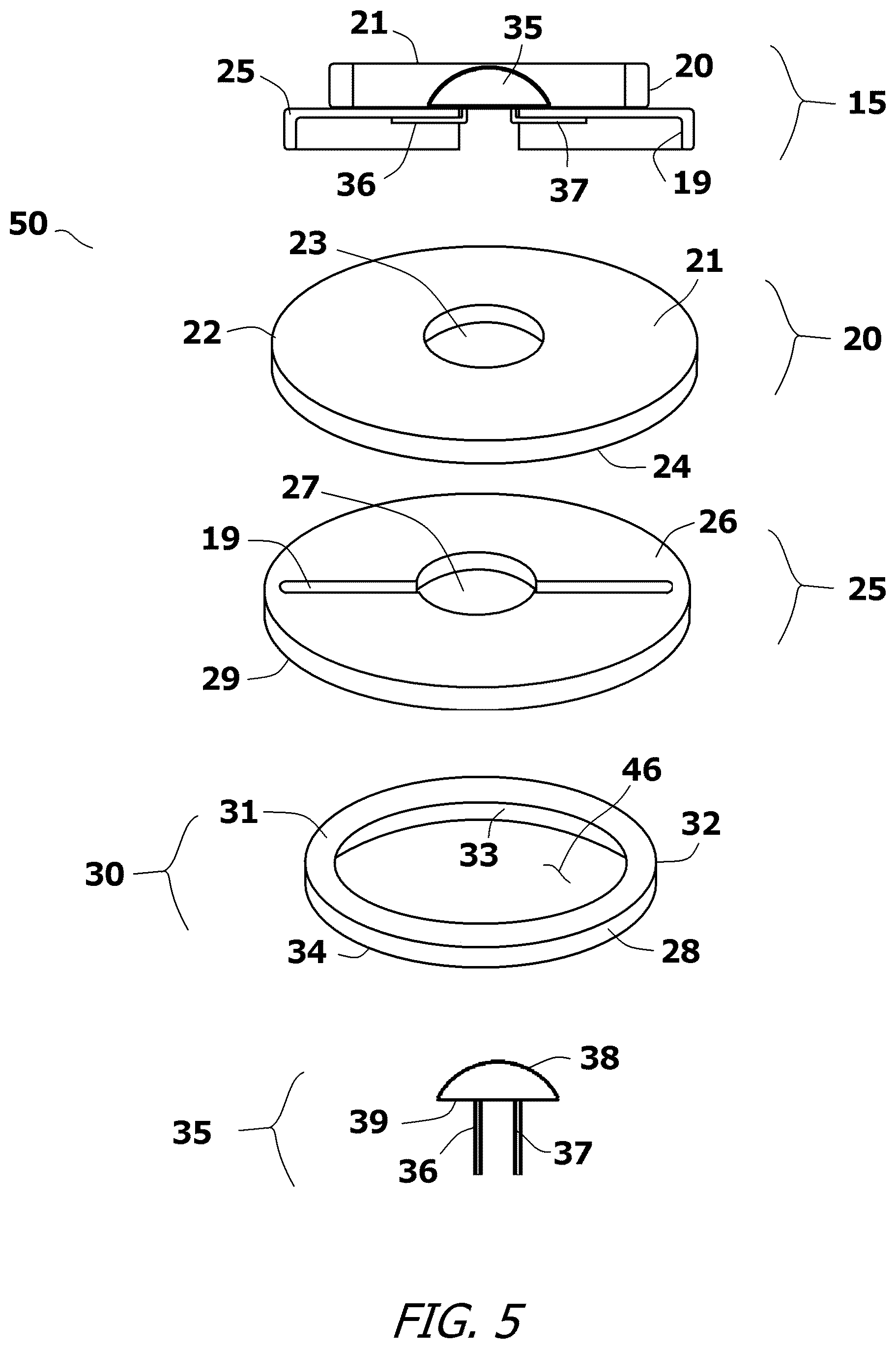 Patent US12107242 Figure 5 – Battery cell apparatus and system and method of use