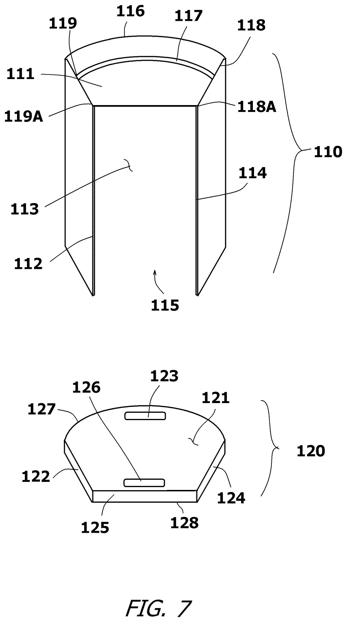 Patent US12107242 Figure 7 – Battery cell apparatus and system and method of use