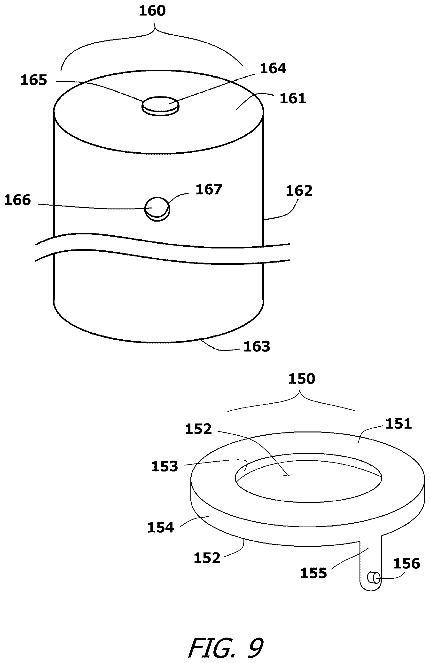 Patent US12107242 Figure 9 – Battery cell apparatus and system and method of use