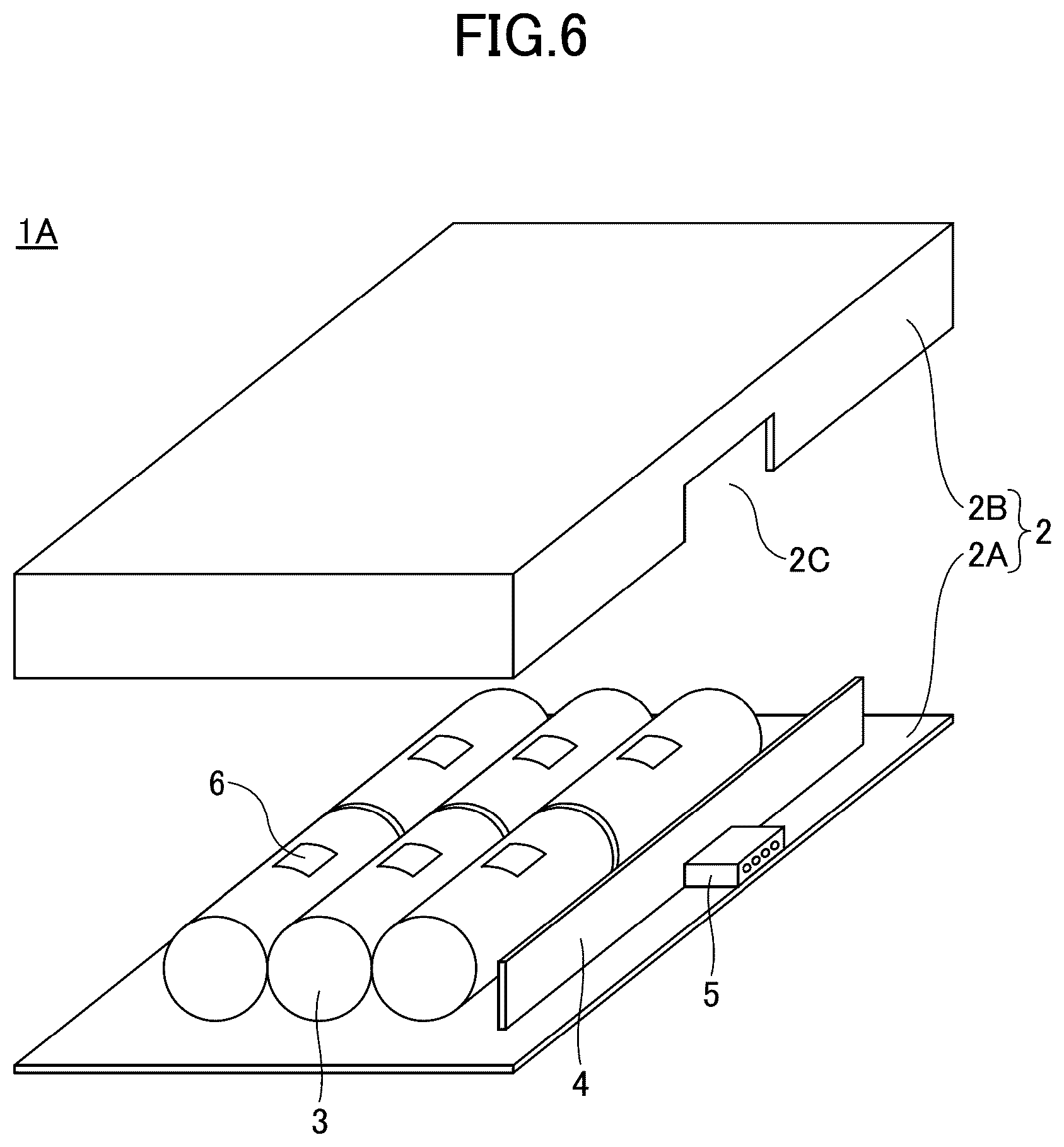 Patent US12107243 Figure 4 – Battery pack