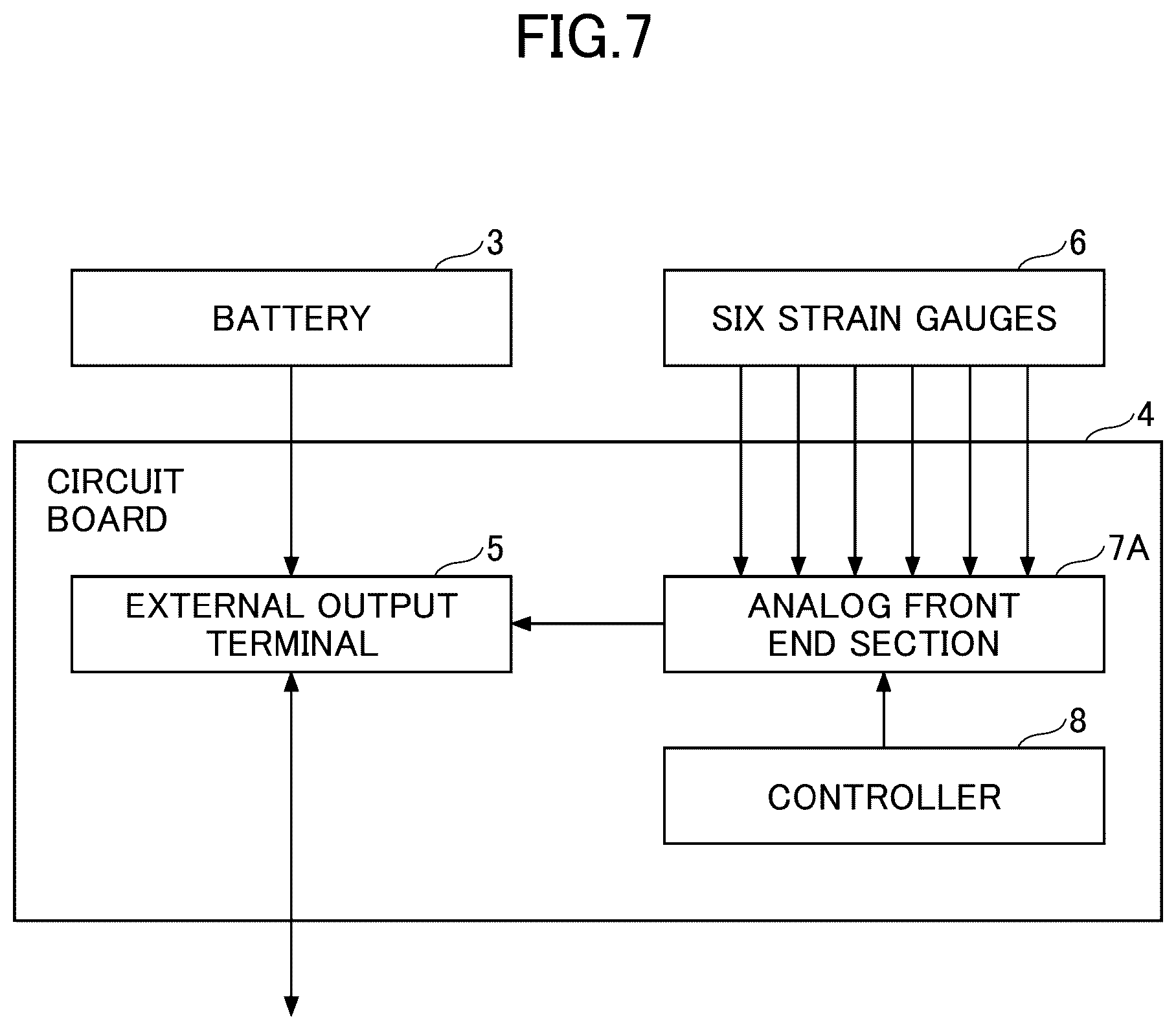 Patent US12107243 Figure 5 – Battery pack