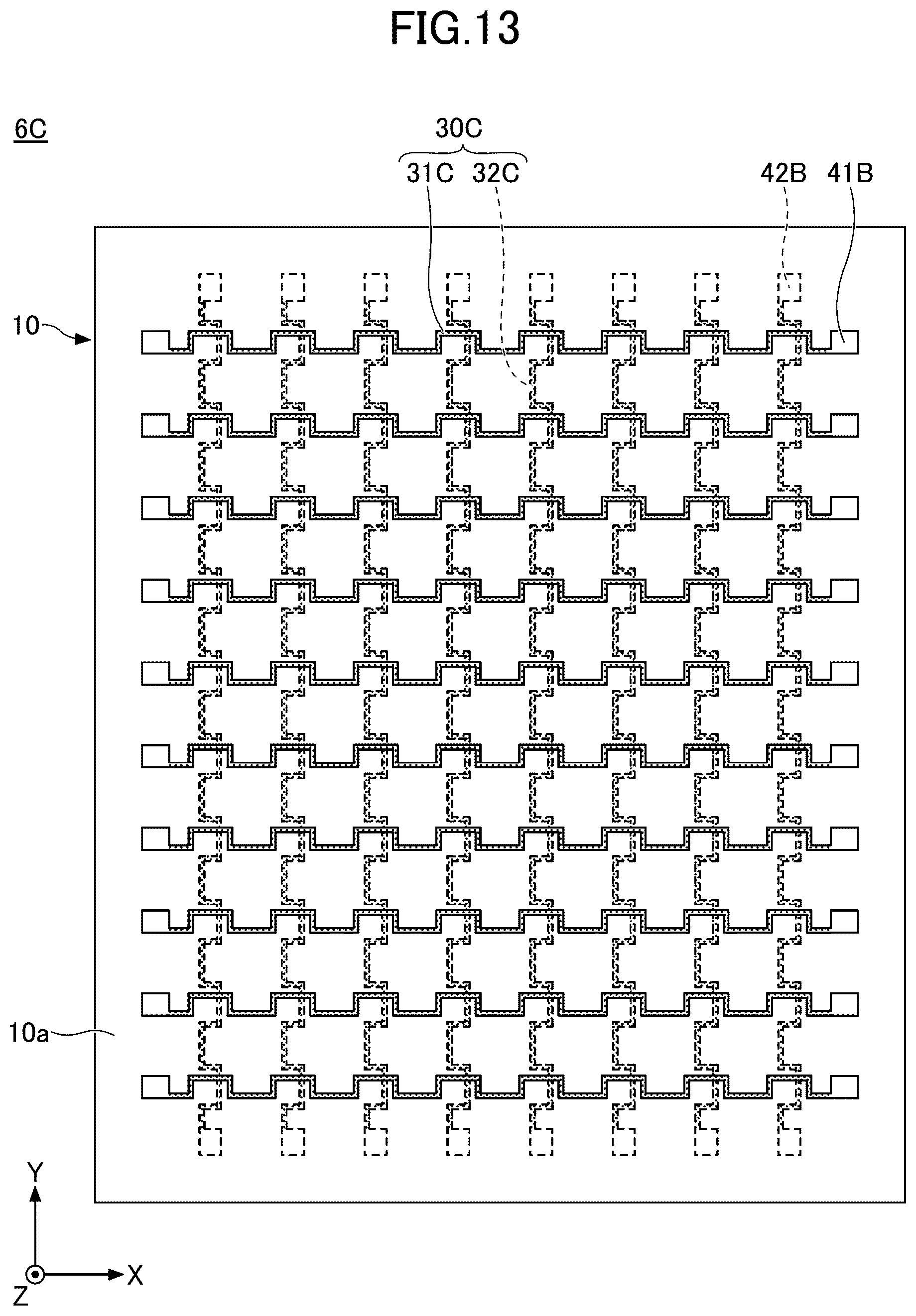 Patent US12107243 Figure 10 – Battery pack
