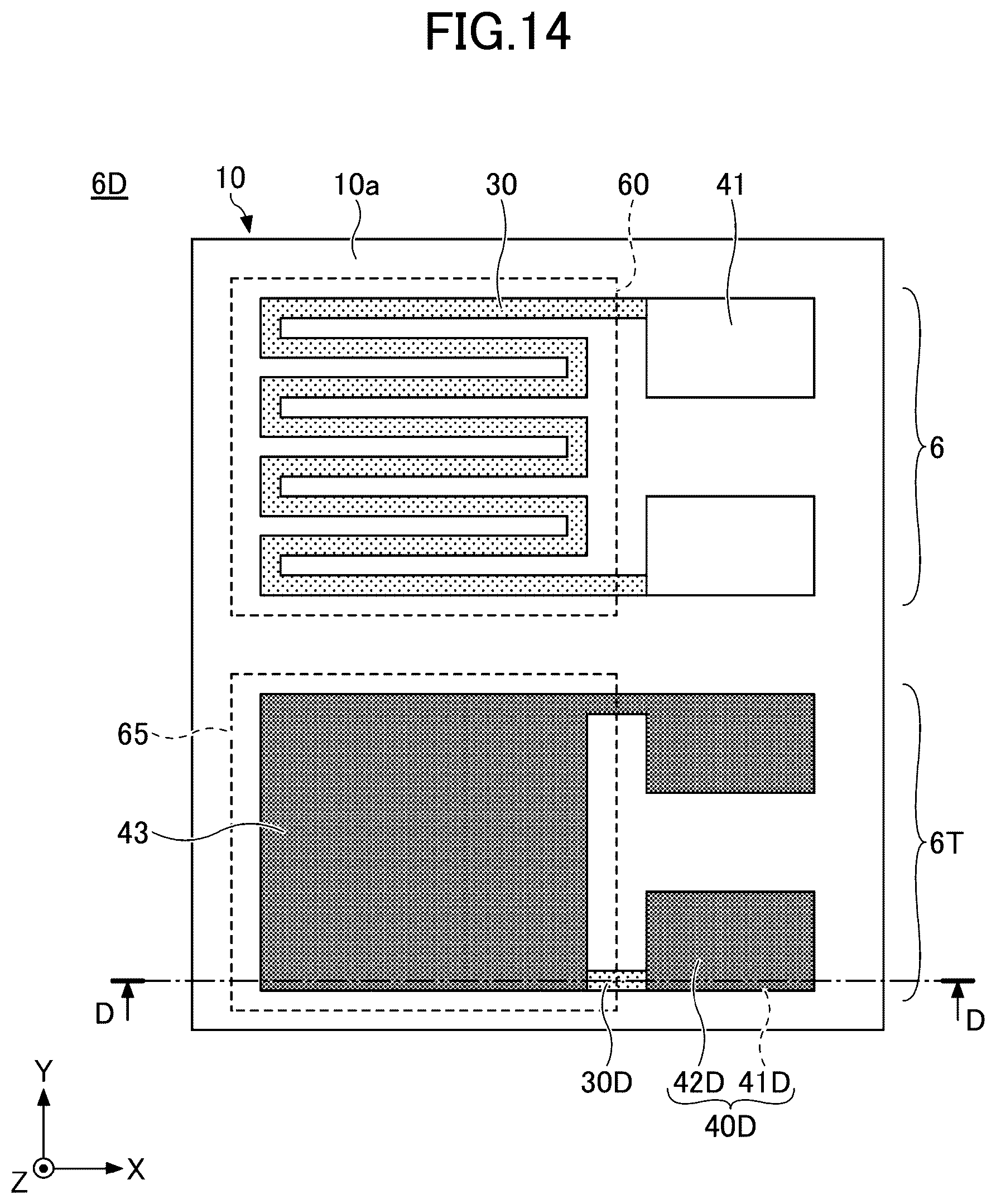 Patent US12107243 Figure 11 – Battery pack